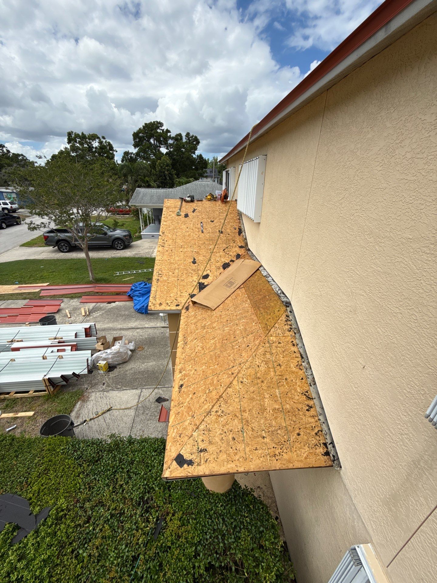 Project in St. Petersburg 33713 by Mitchell Roofing Company LLC 