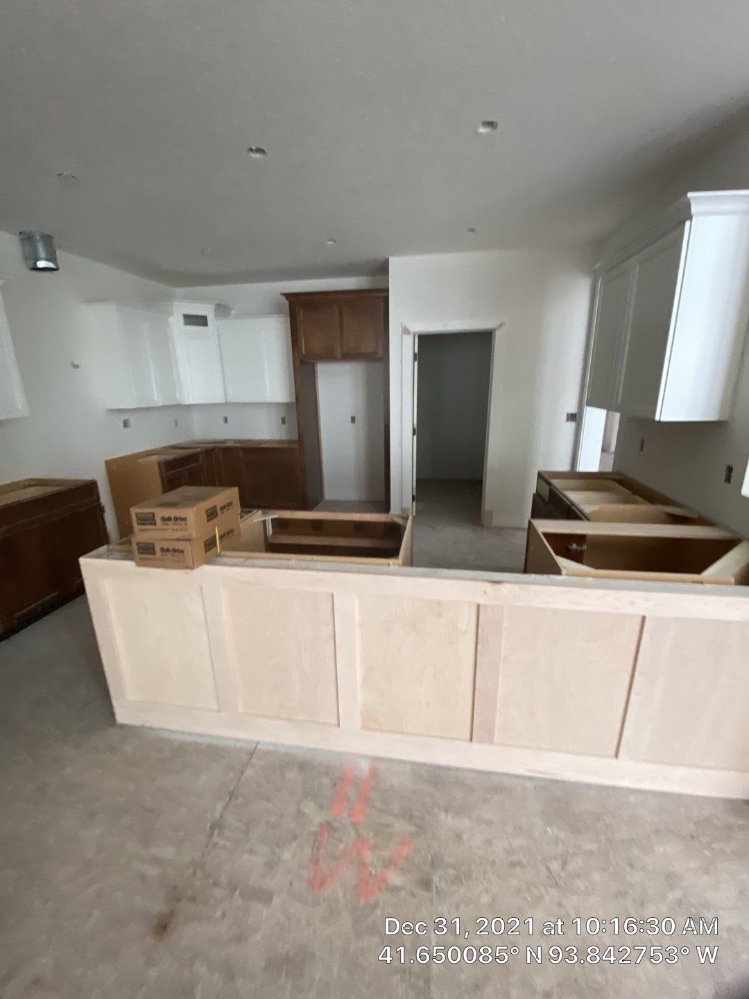 Accurate Development. New Home by Cutting edge painting 