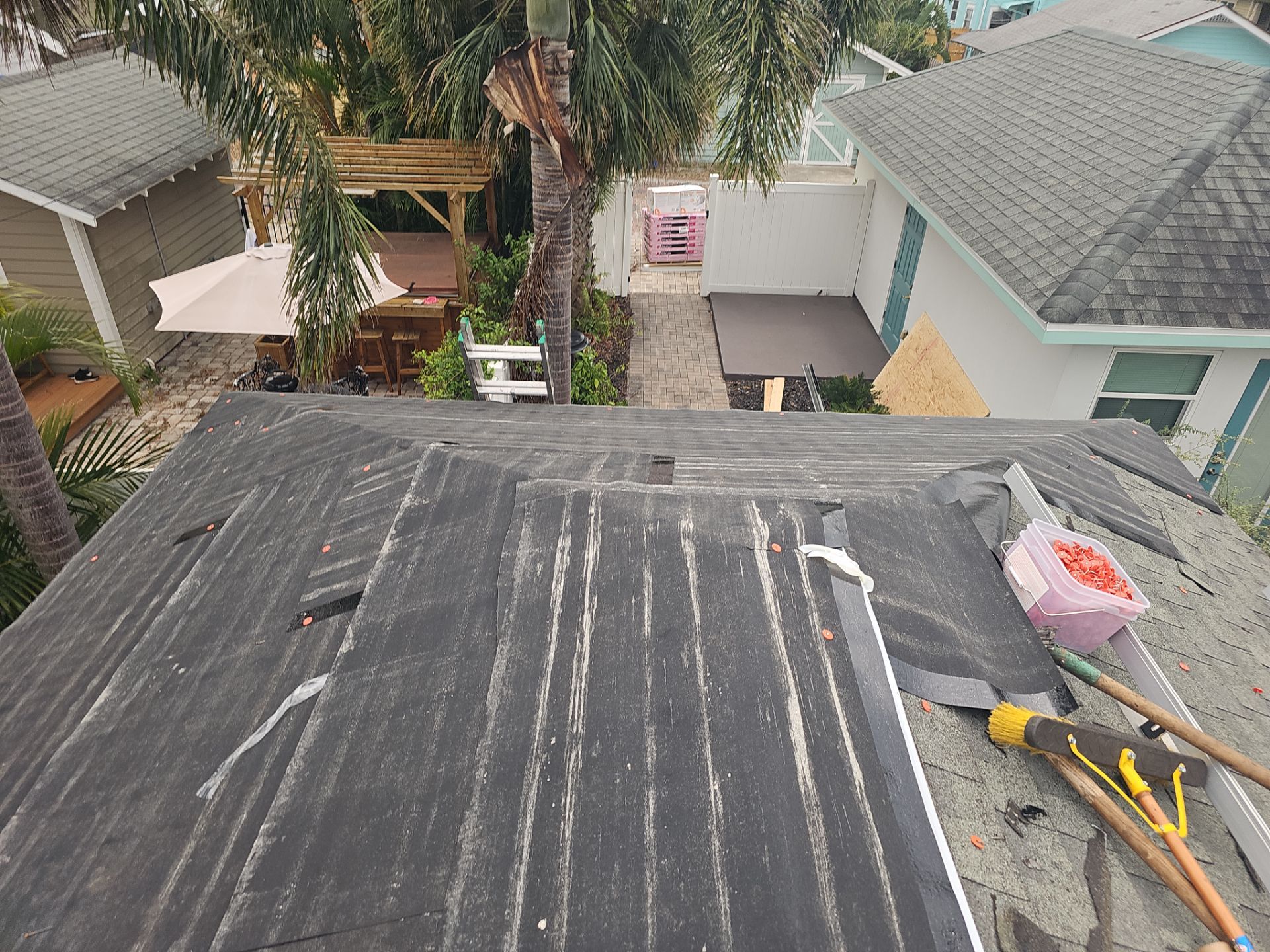 Project in St. Petersburg 33701 by Mitchell Roofing Company LLC 