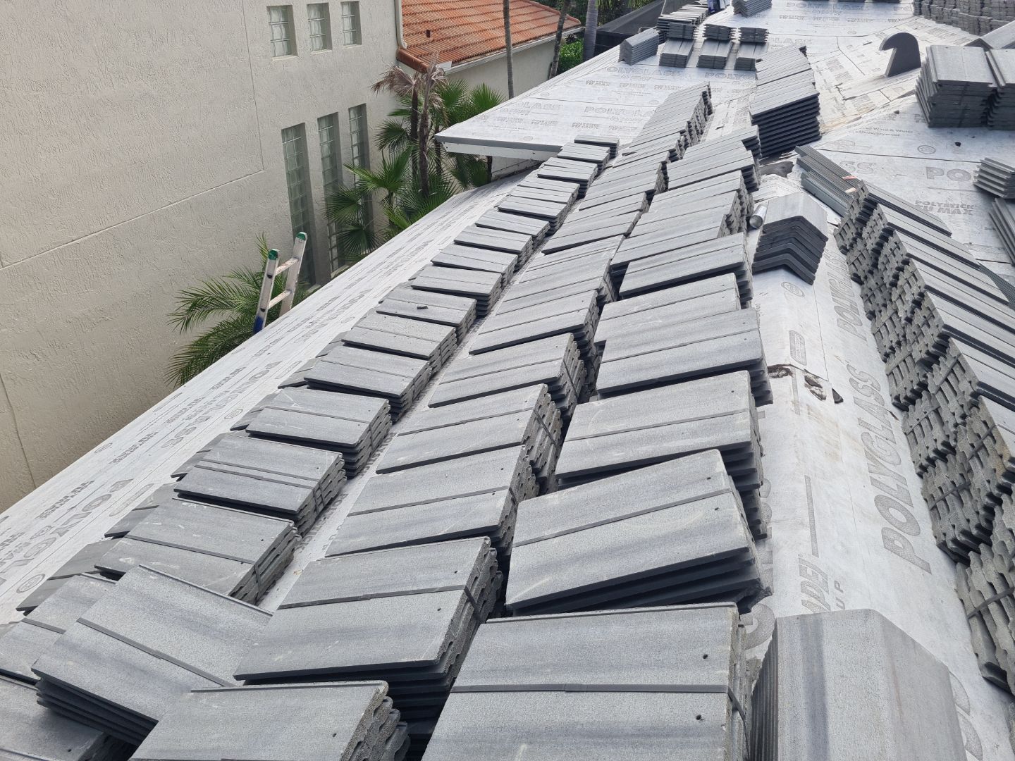 Residential Roofing Installation using WestLake Roofing Tile by BLUES BROTHERS ROOFING