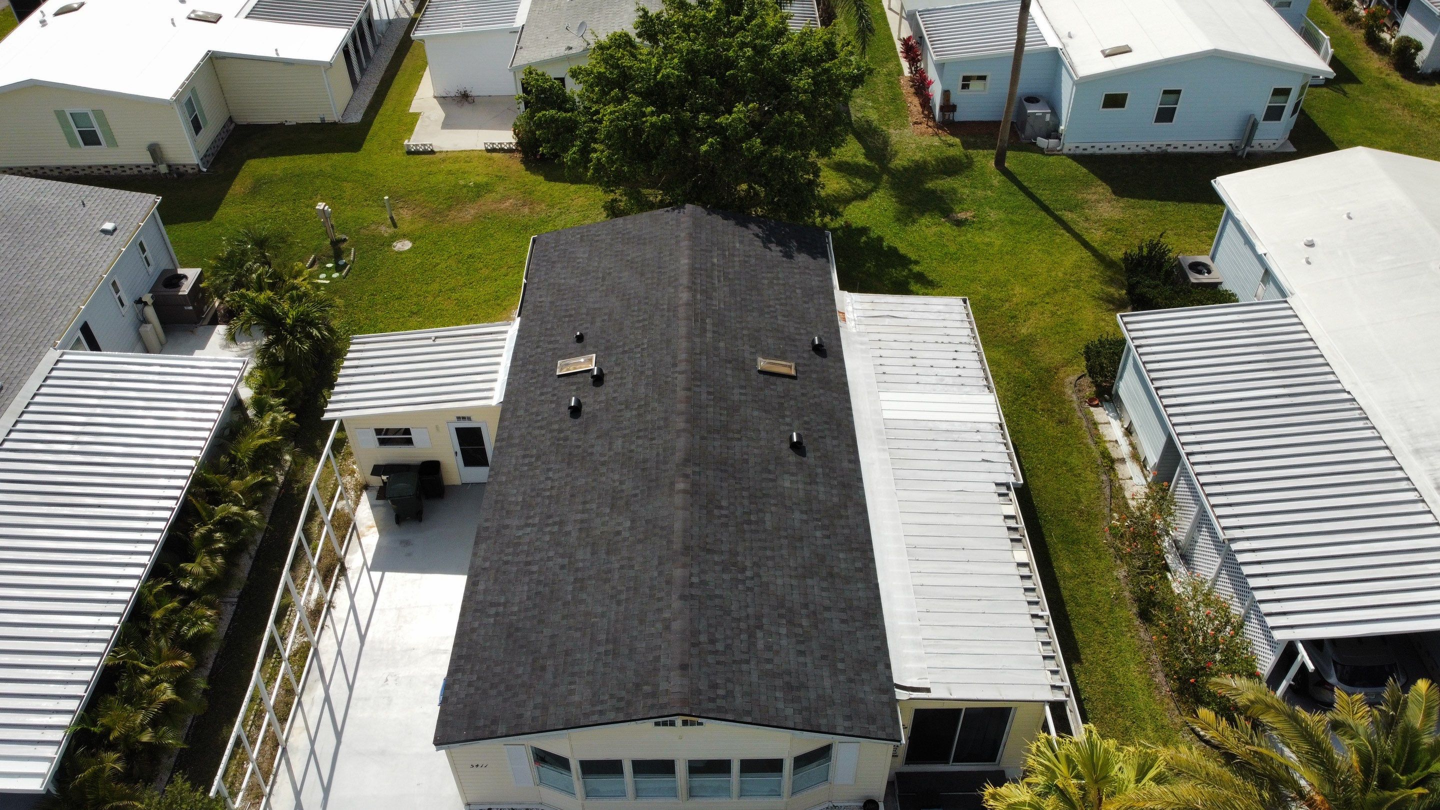 Roof Replacement in Sarasota FL, by Steadfast Roofing 