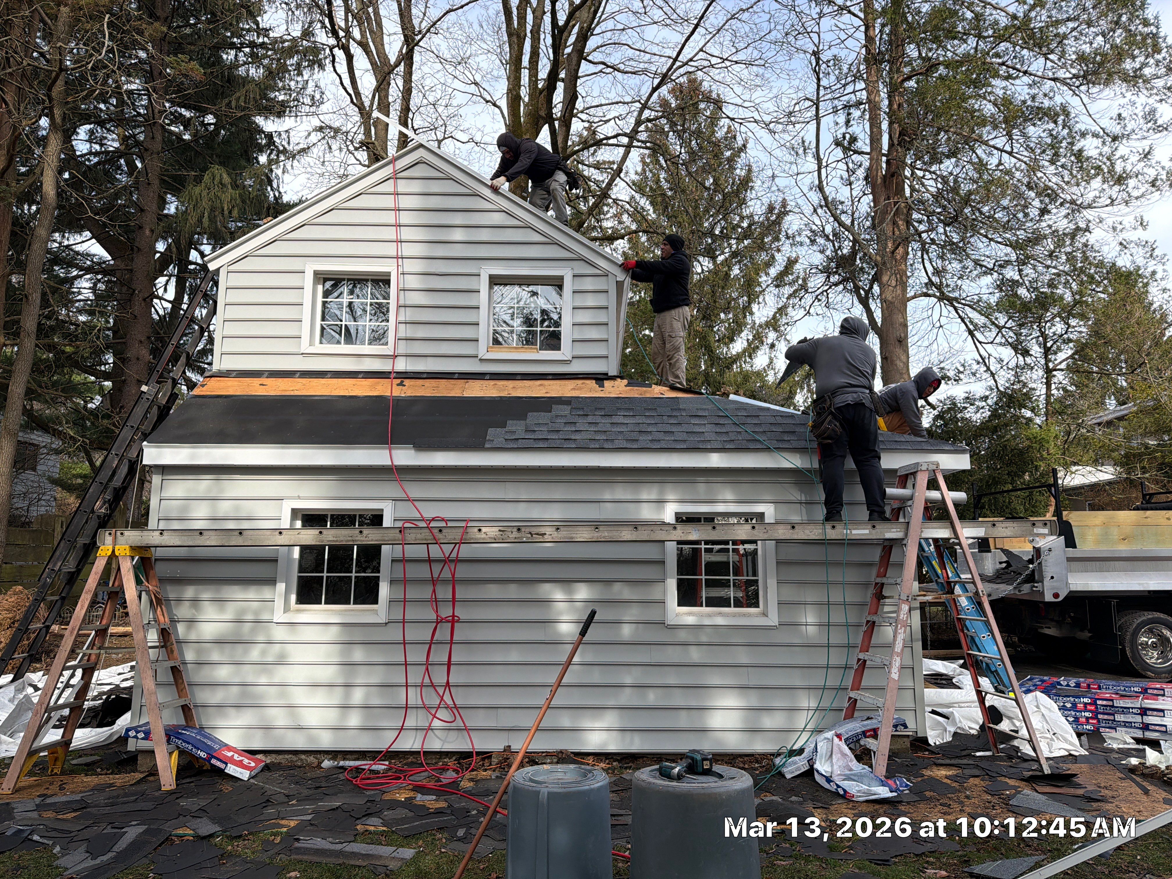 Project in Glenside by Stofan Construction LLC