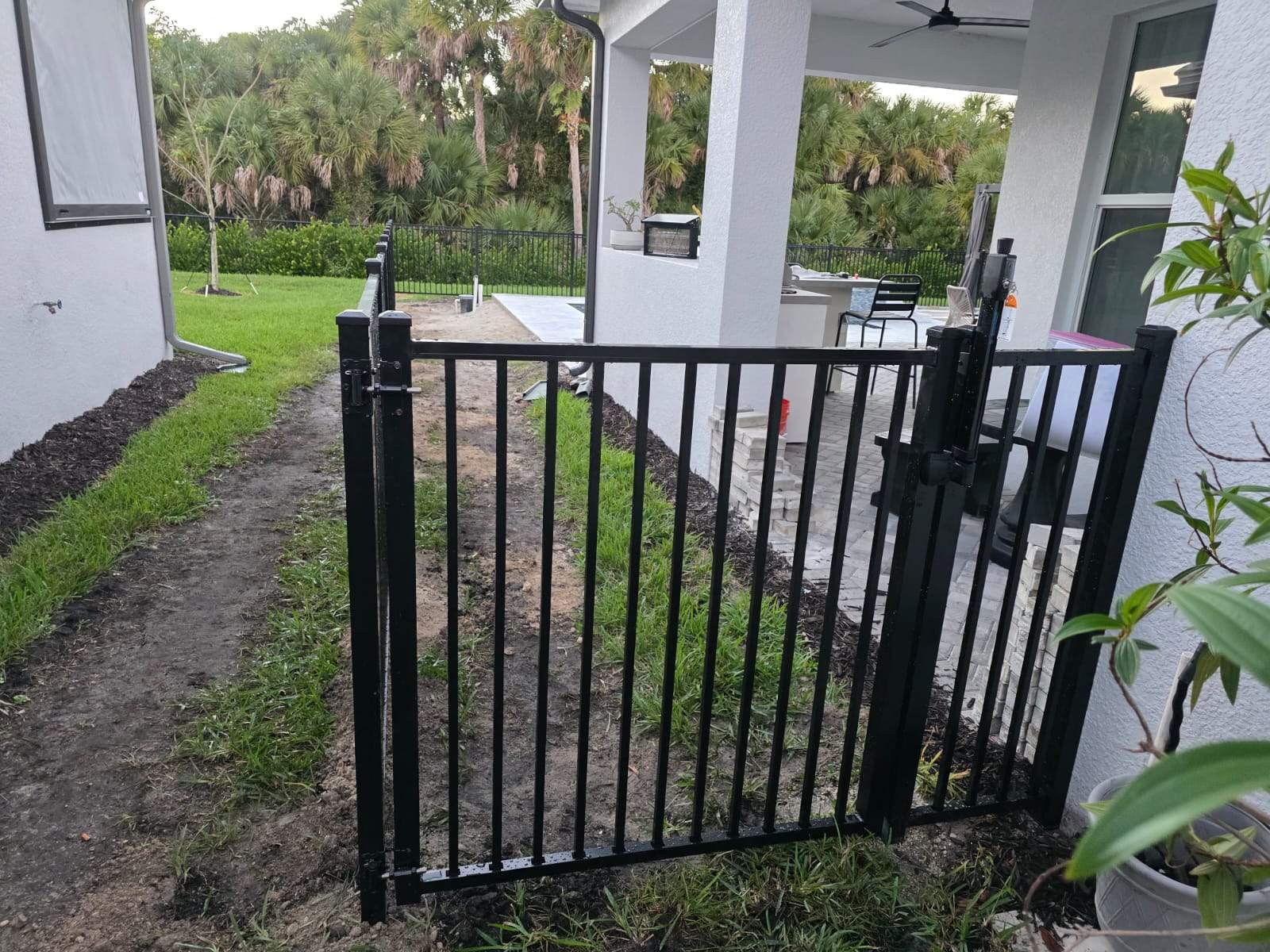Pool Fence in Naples  by True Fence LLC