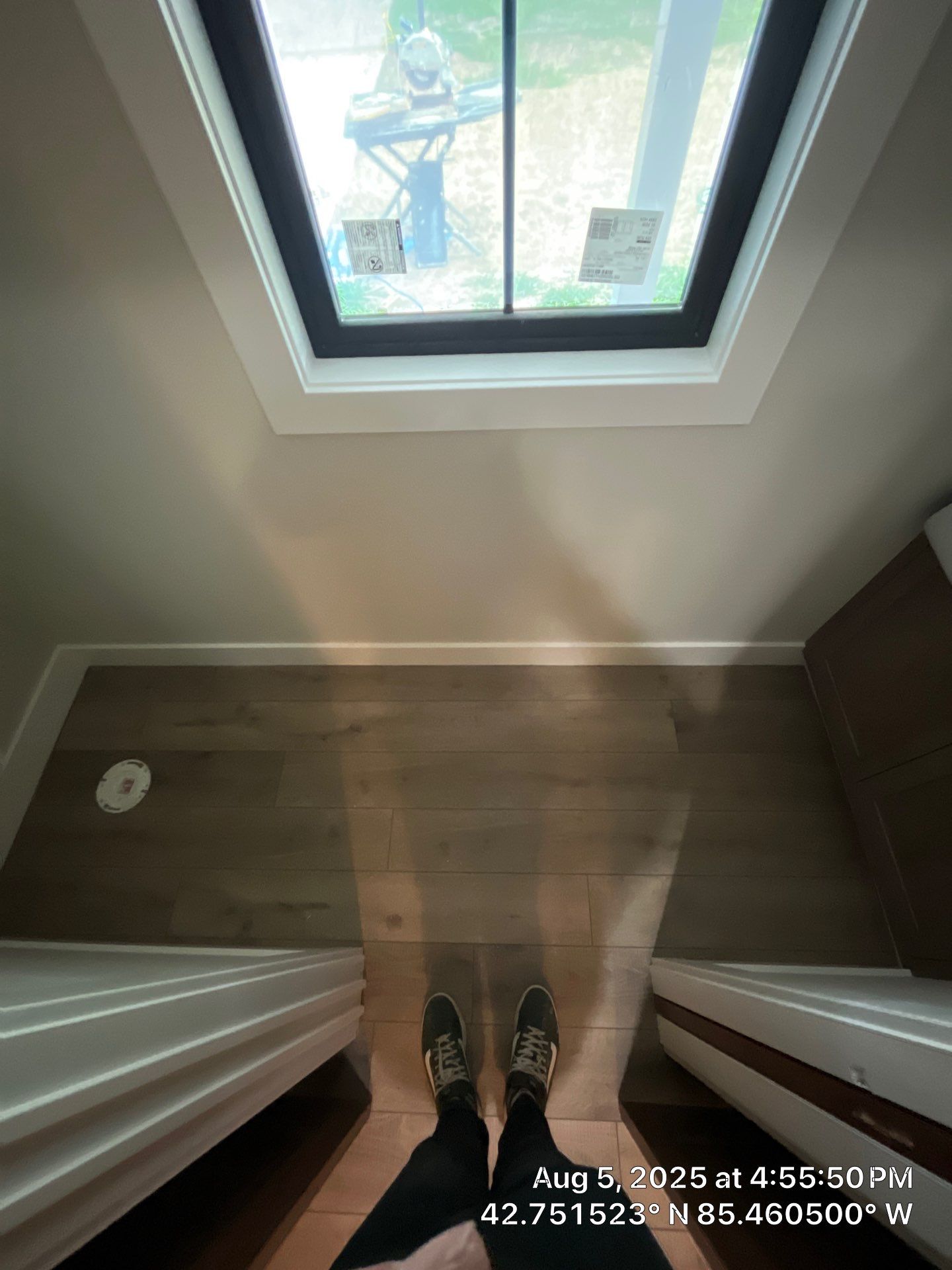 Installation of LVP in Middleville, Michigan by RTBaldwin Hardwood Floors