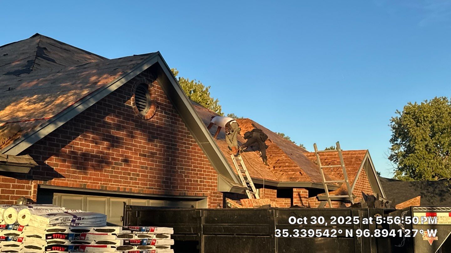 Project in Shawnee by Icon Roofing And Construction 