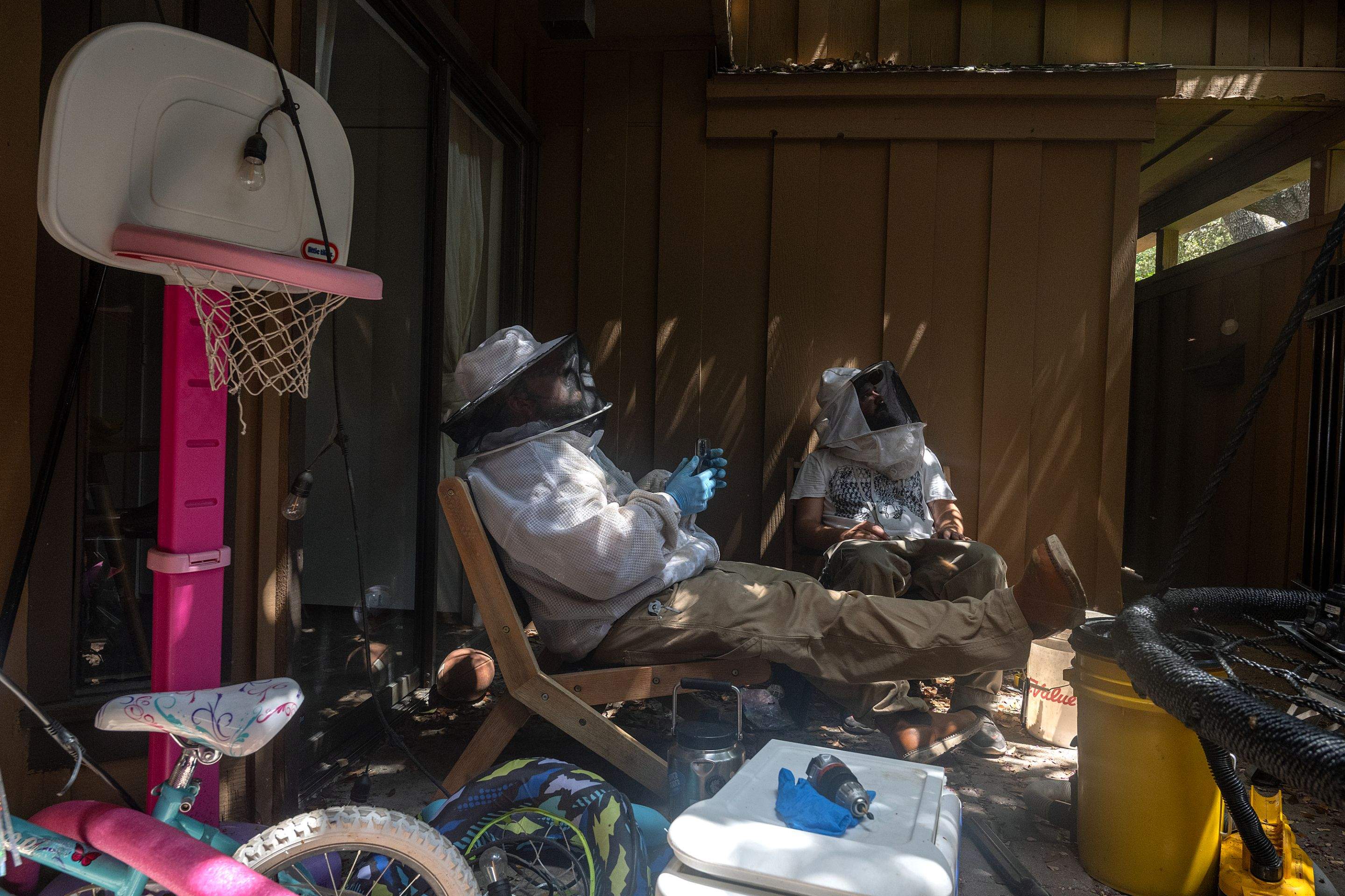 Condo Patio by Rockwall Honey Bee Company