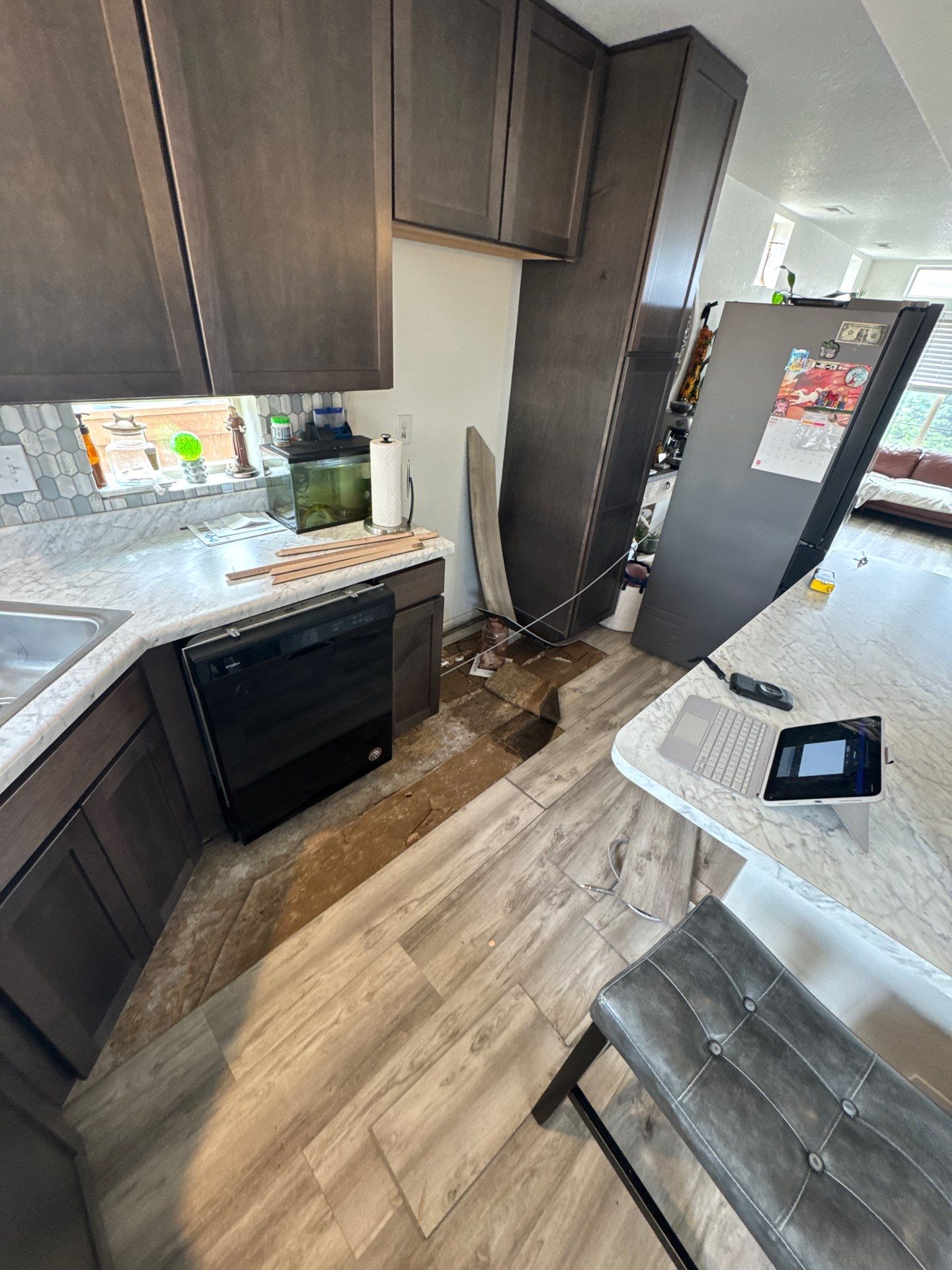 Kitchen and Crawl Space Water Damage Mitigation in Commerce City by Accountable Home Services