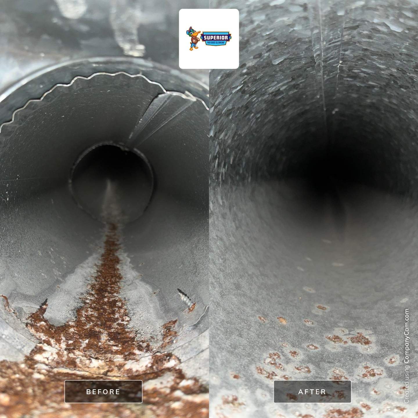 AIr Duct Cleaning With a Vacuum Truck in Niles, OH by Superior Air Duct Cleaning