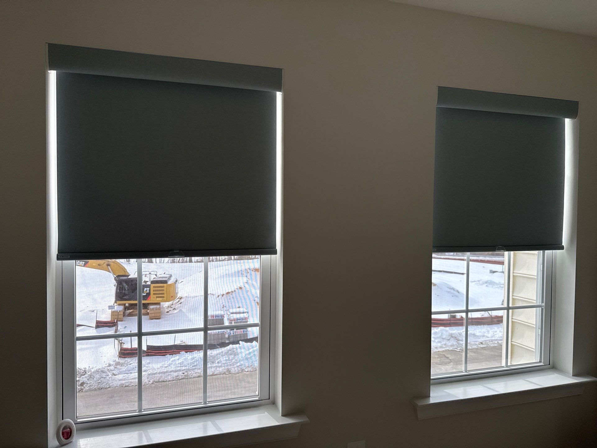 Window Treatment Project in Prince Frederick, MD by Southern Maryland Custom Blinds