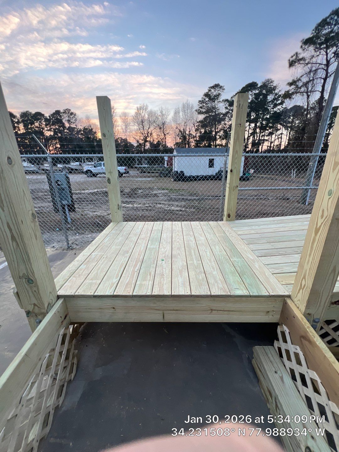 DMV ADA Accessibility Ramp Construction | Leland NC by RGR Construction and Roofing, LLC