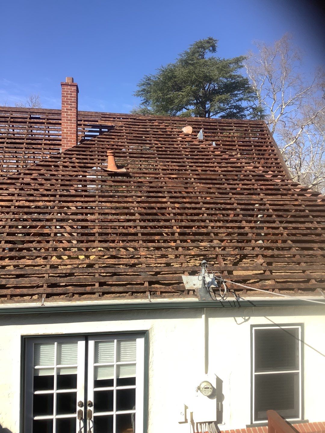 Residential Roofing Installation using Owens Corning Roofing Shingles by Byers Enterprises 
