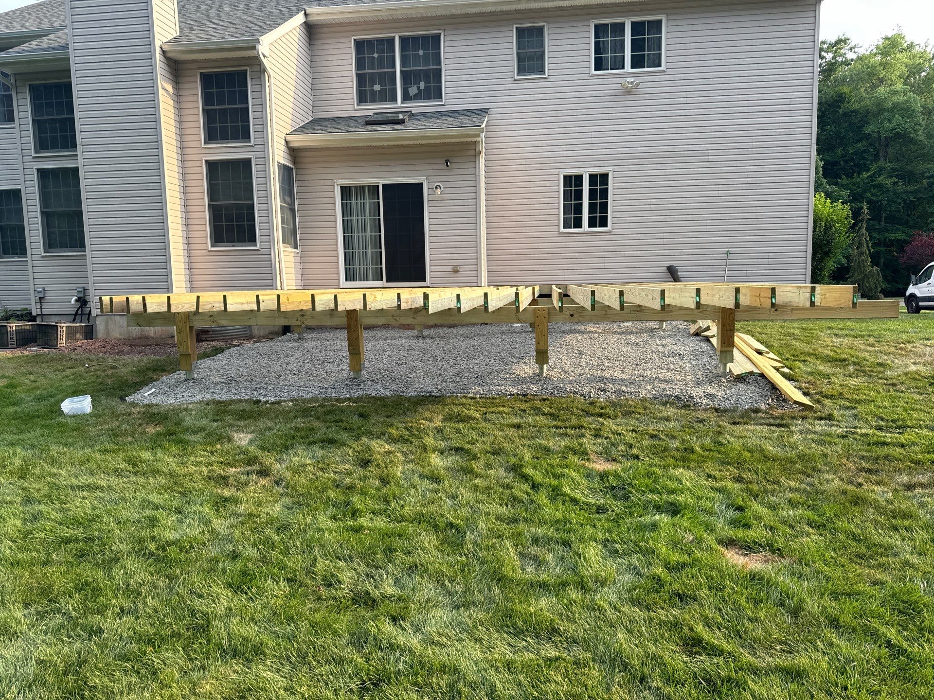 New Deck by deck guardian