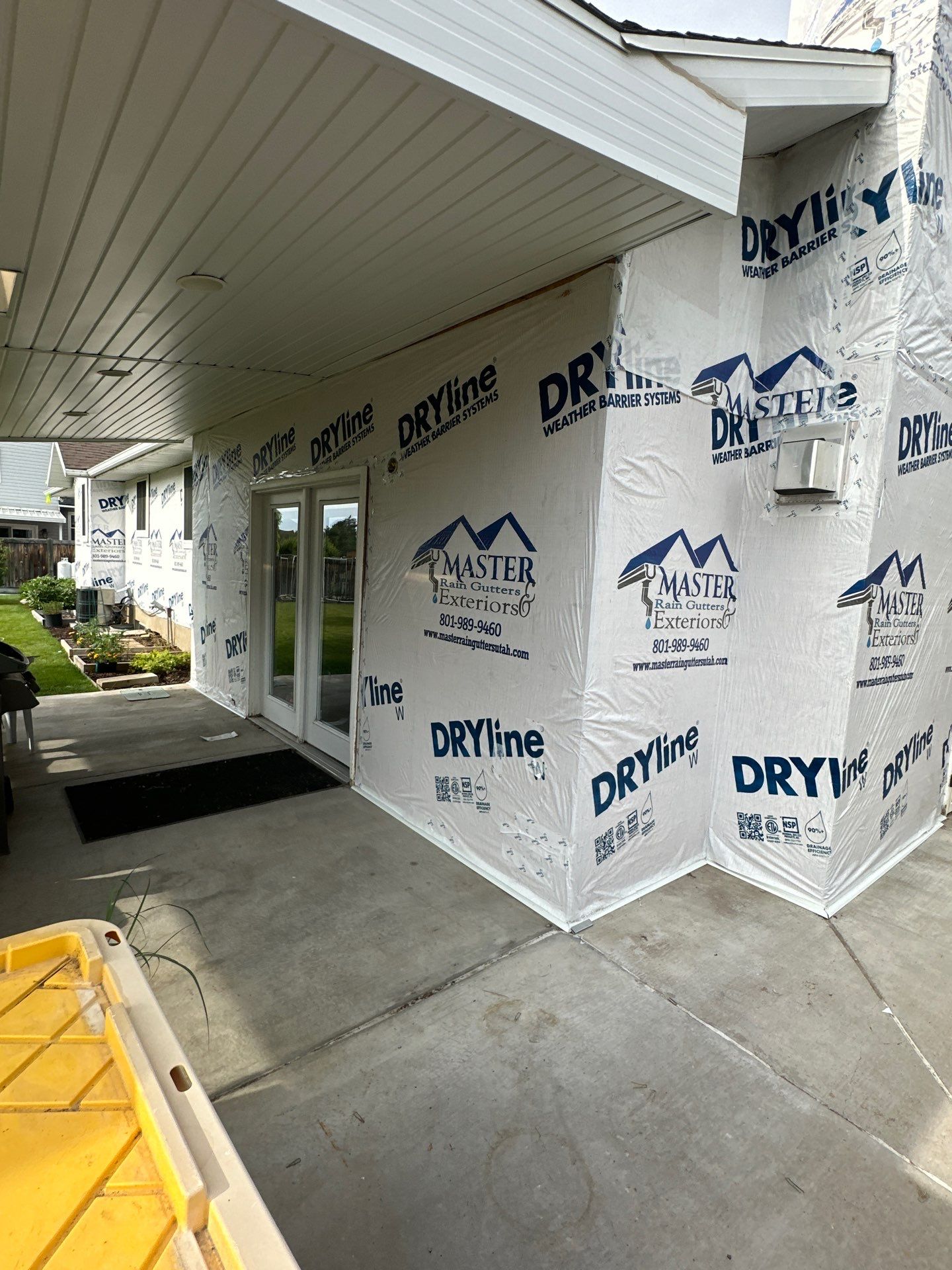 Project in Orem by Master Rain Gutters.