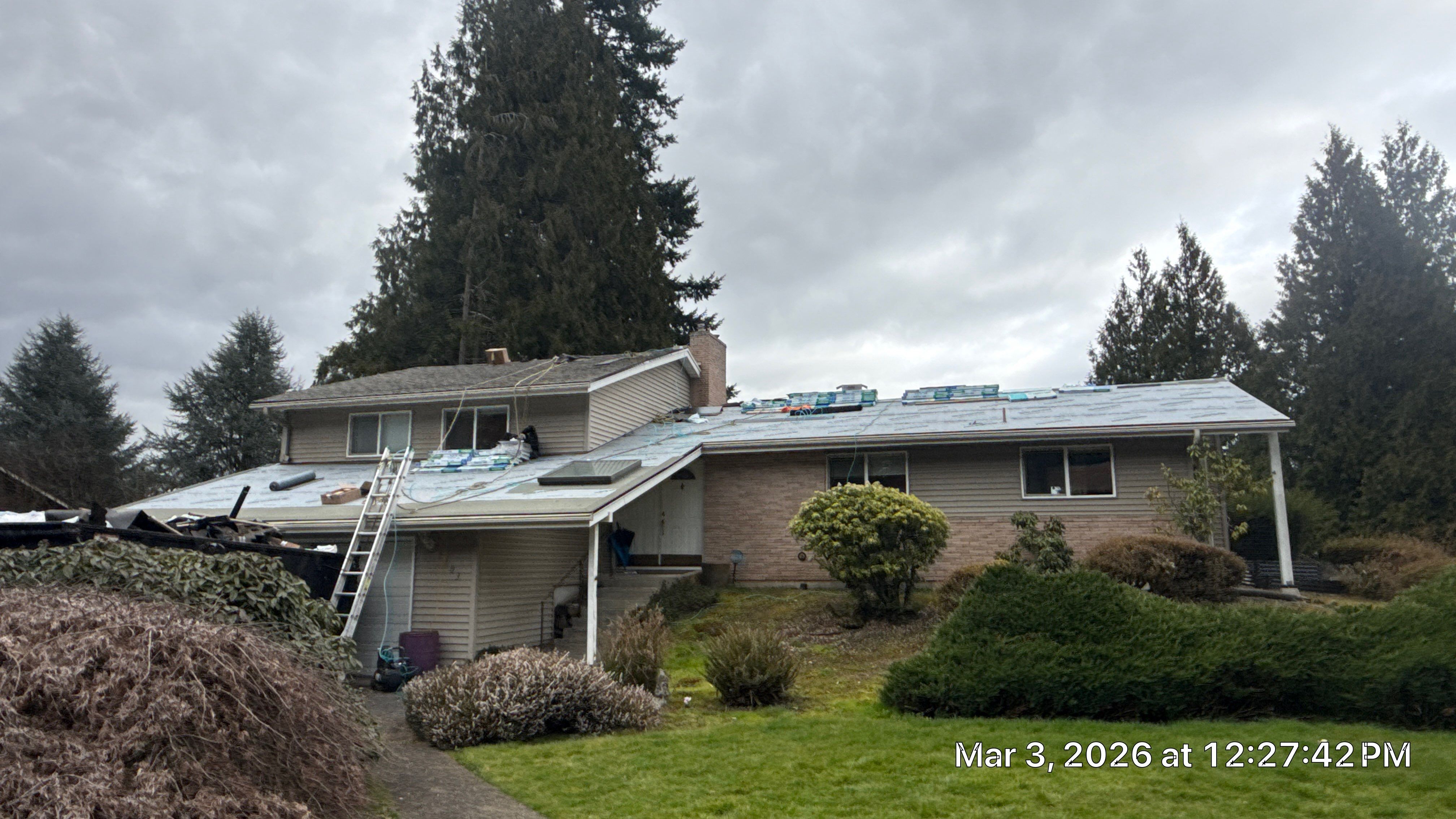 Project in Vancouver, WA by Rain City Roofers
