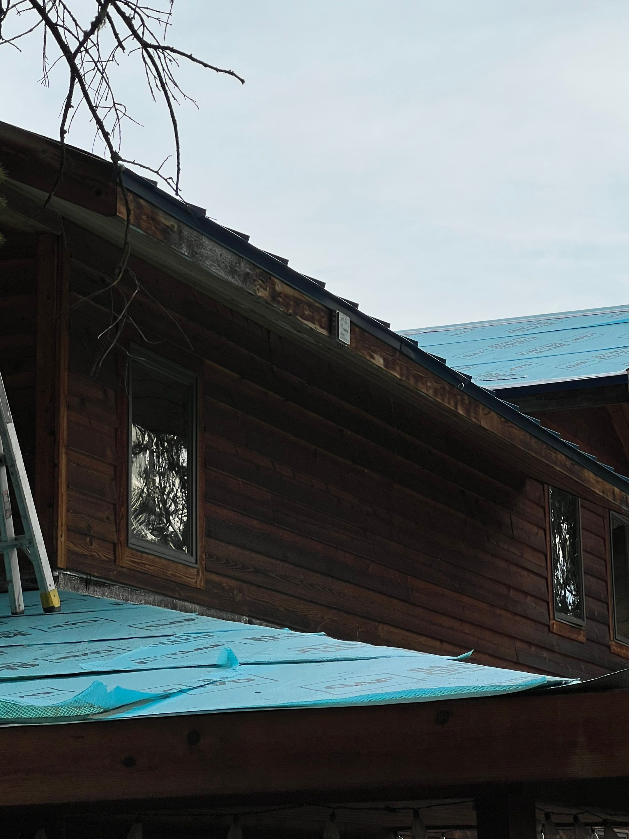 Snap Lock Standing Seam Metal  by Montana Roofing Solutions