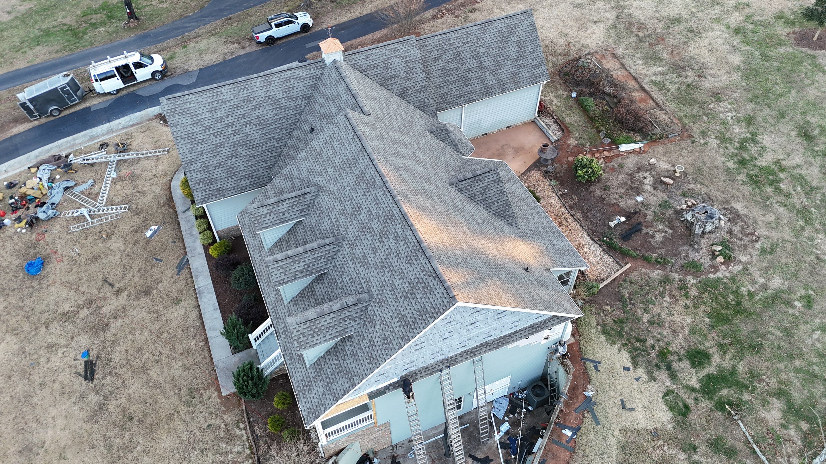 The Buquets by United Contracting and Roofing