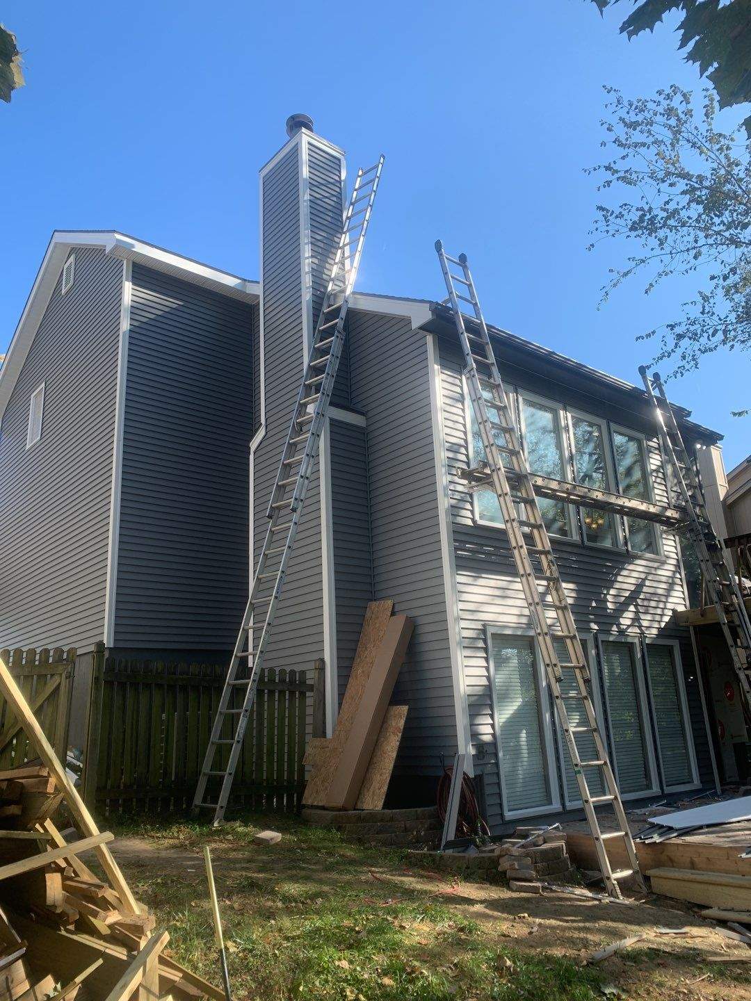 New Siding Install by EEC Windows, Siding & Roofing