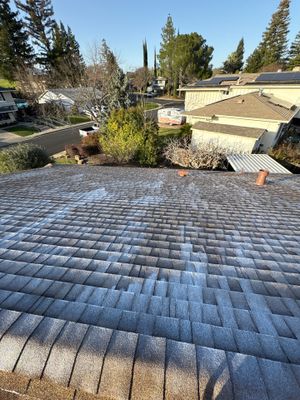 Roof Rejuvenation using Roof Maxx Treatment
