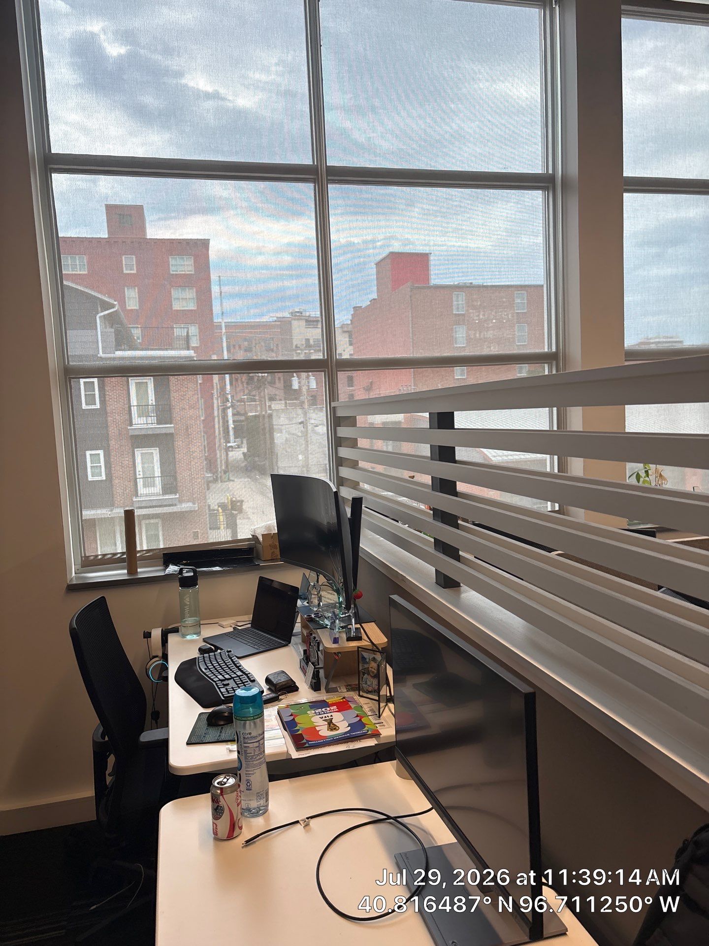 Modern Commercial Office Build-Out and Workstation Setup in Lincoln by CompanyCam Sales Demo