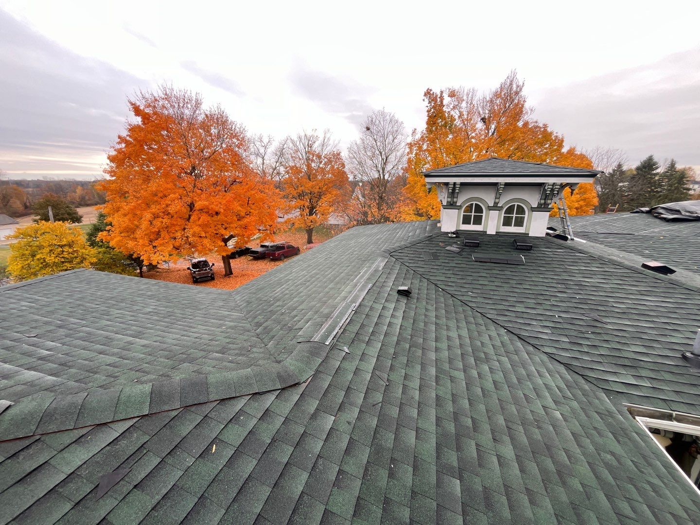 GAF Timberline HDZ Hunter Green Shingles by Acme Exteriors