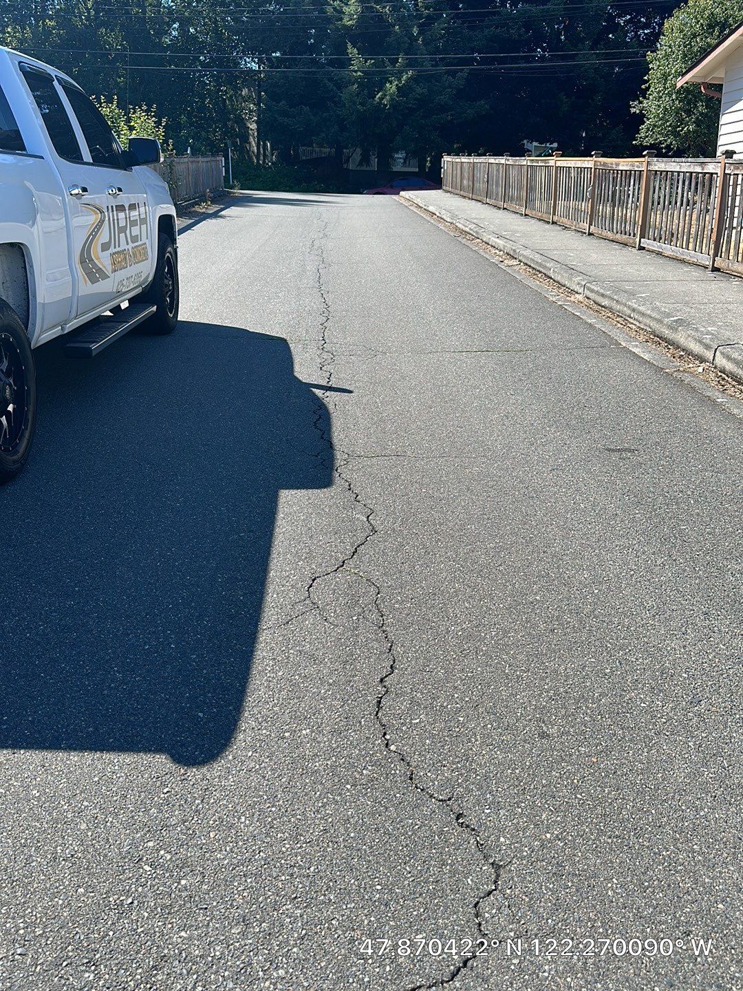 Brian | Asphalt Patch Repair  by Jireh Asphalt & Concrete Inc 