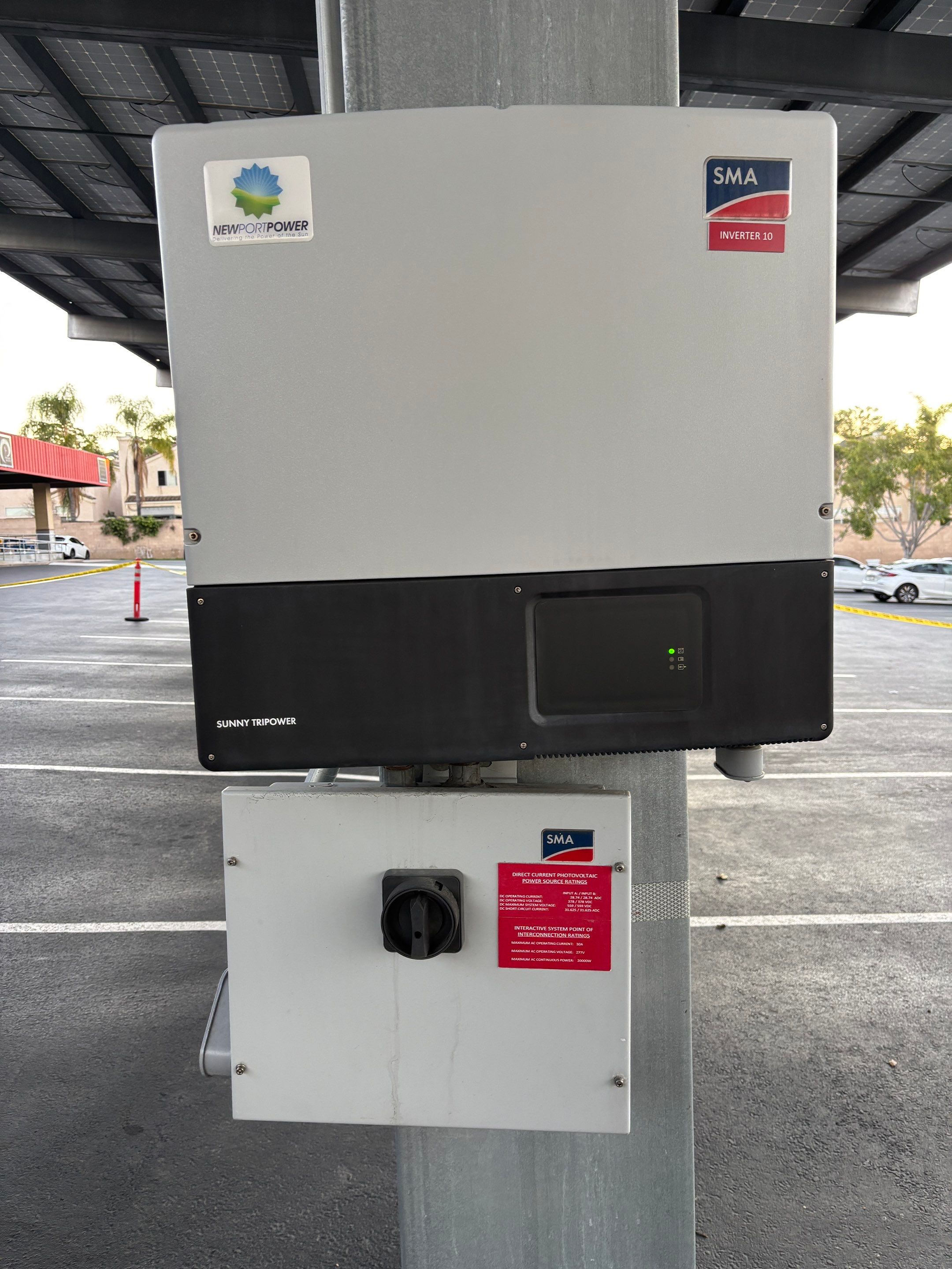 Commercial Solar Panel Cleaning by Palm Coast Solar Cleaning
