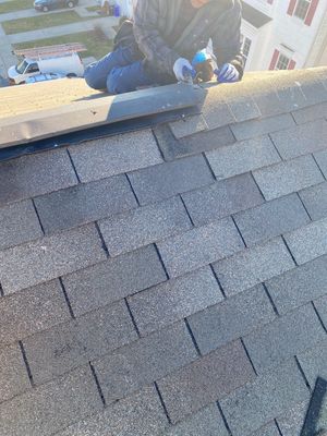 Residential Roofing Repair using XT-25 Shingles