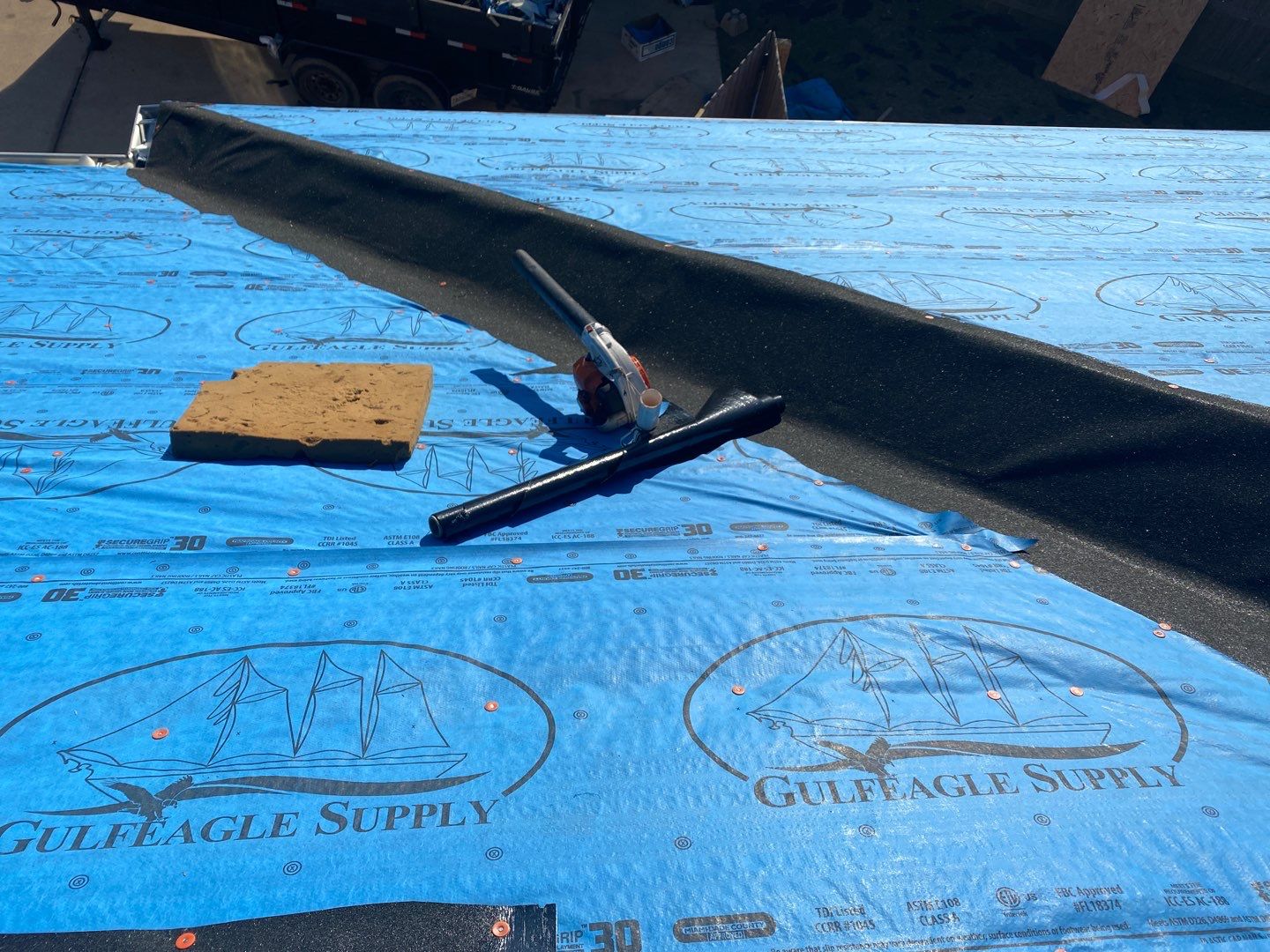 Residential Roofing Installation using Roof Replacement by American Roofing & Construction LLC