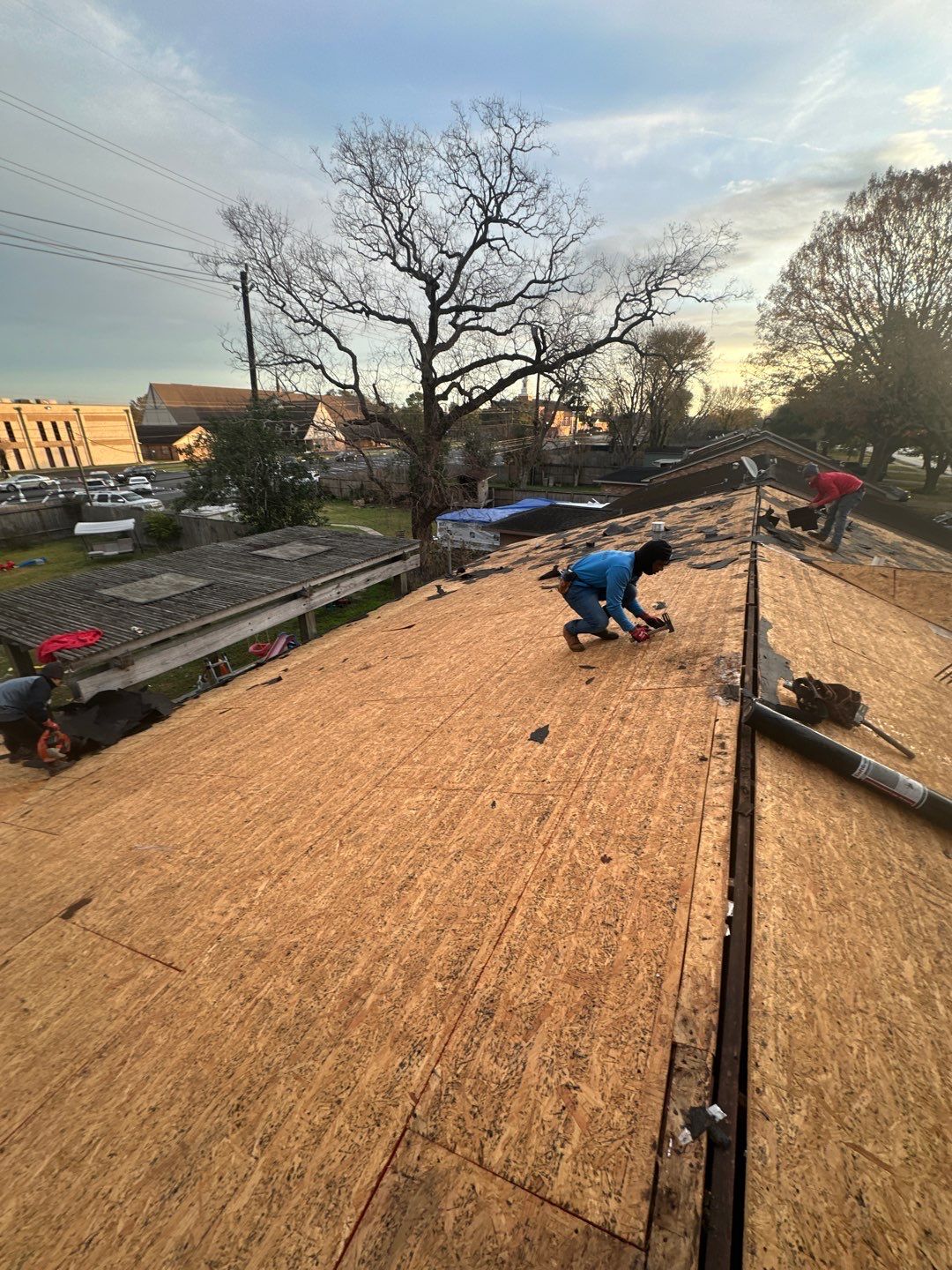 Roof Replacement Houston by Roof Repair Company