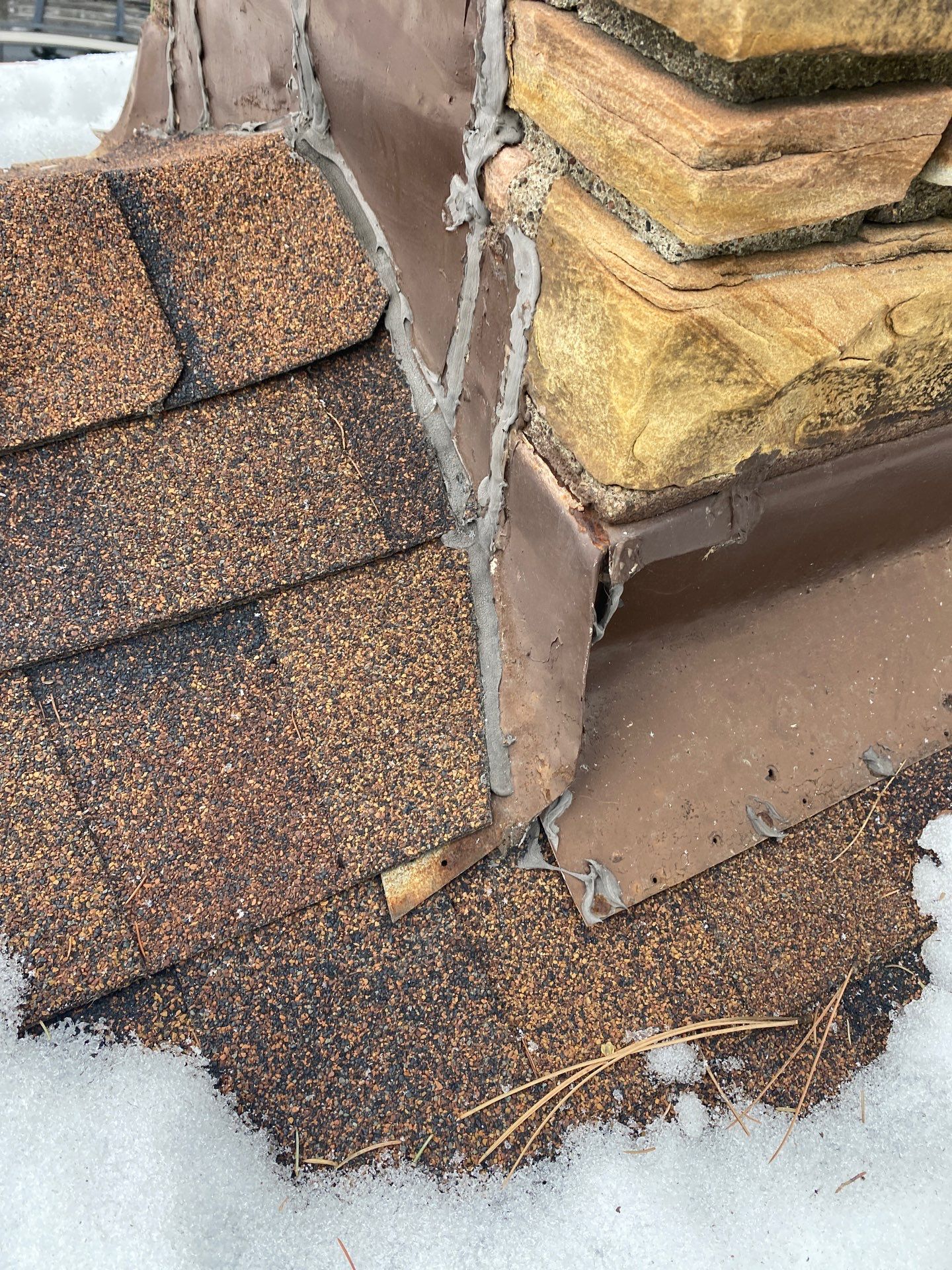 Chimney Flashing by Zablocki Roofing & Exteriors