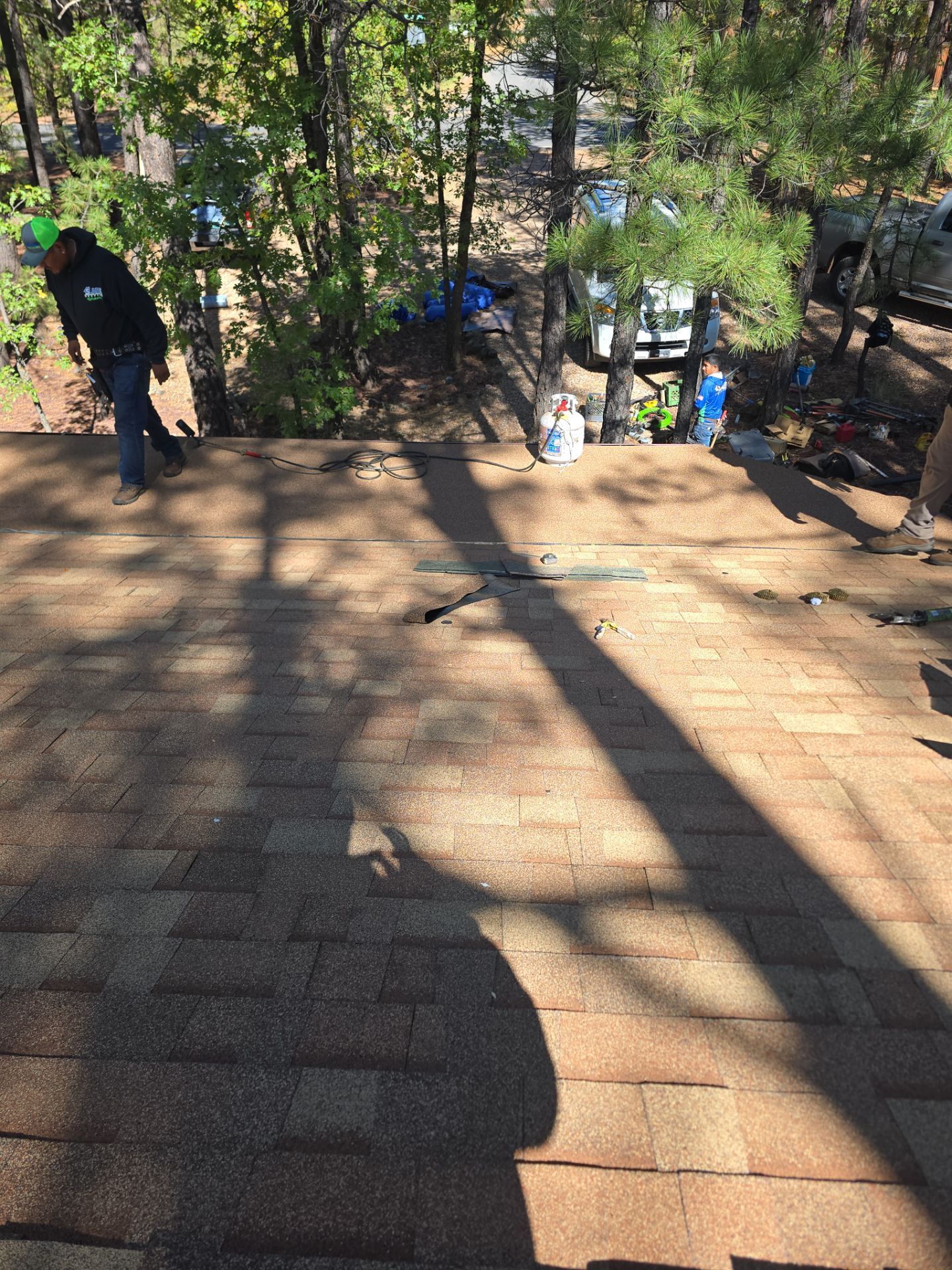 Sienna Blend In Pinetop AZ by Slade Roofing