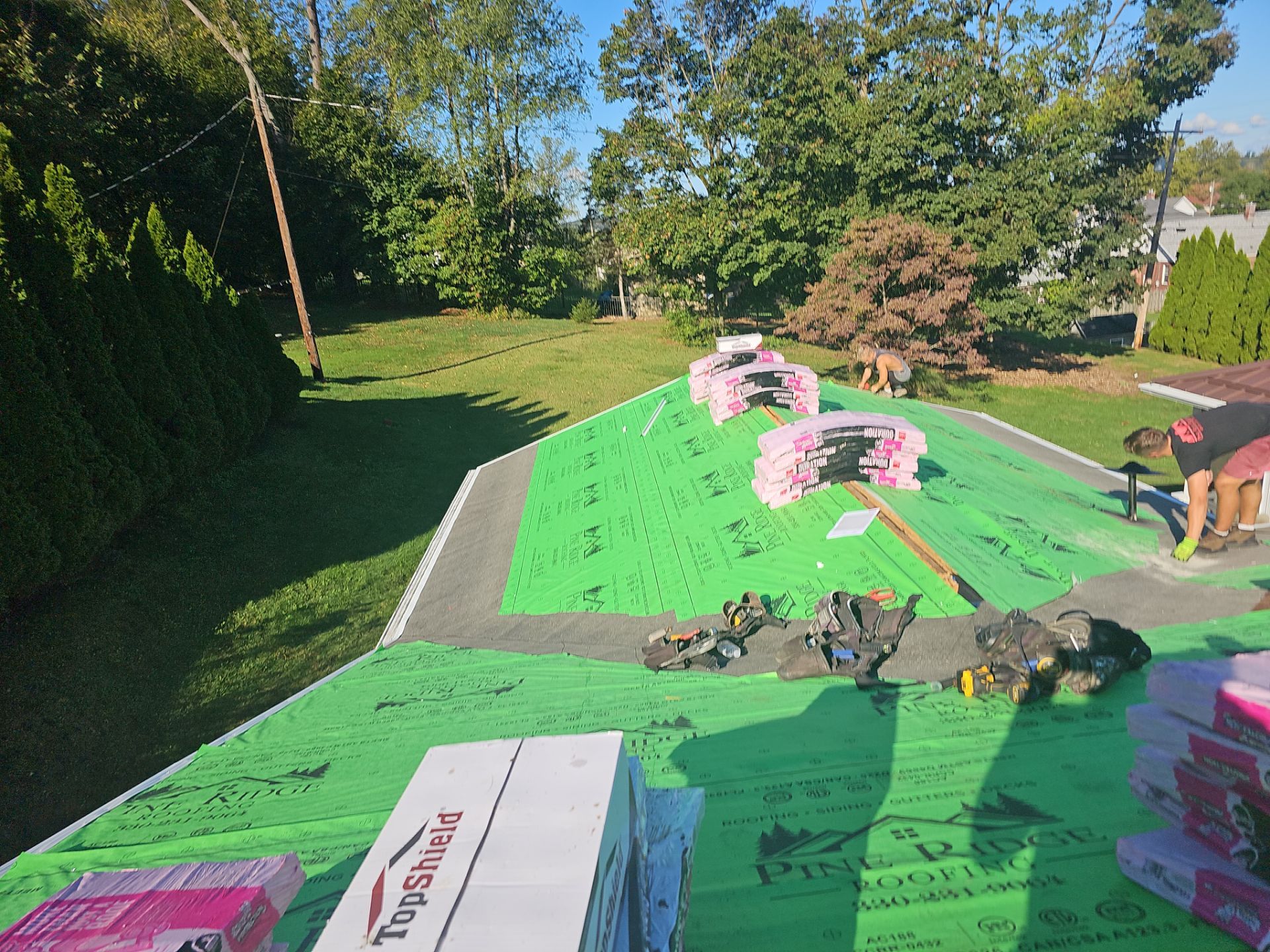 Coshocton Ohio Shingle Roof Installation by Pine Ridge Roofing LLC