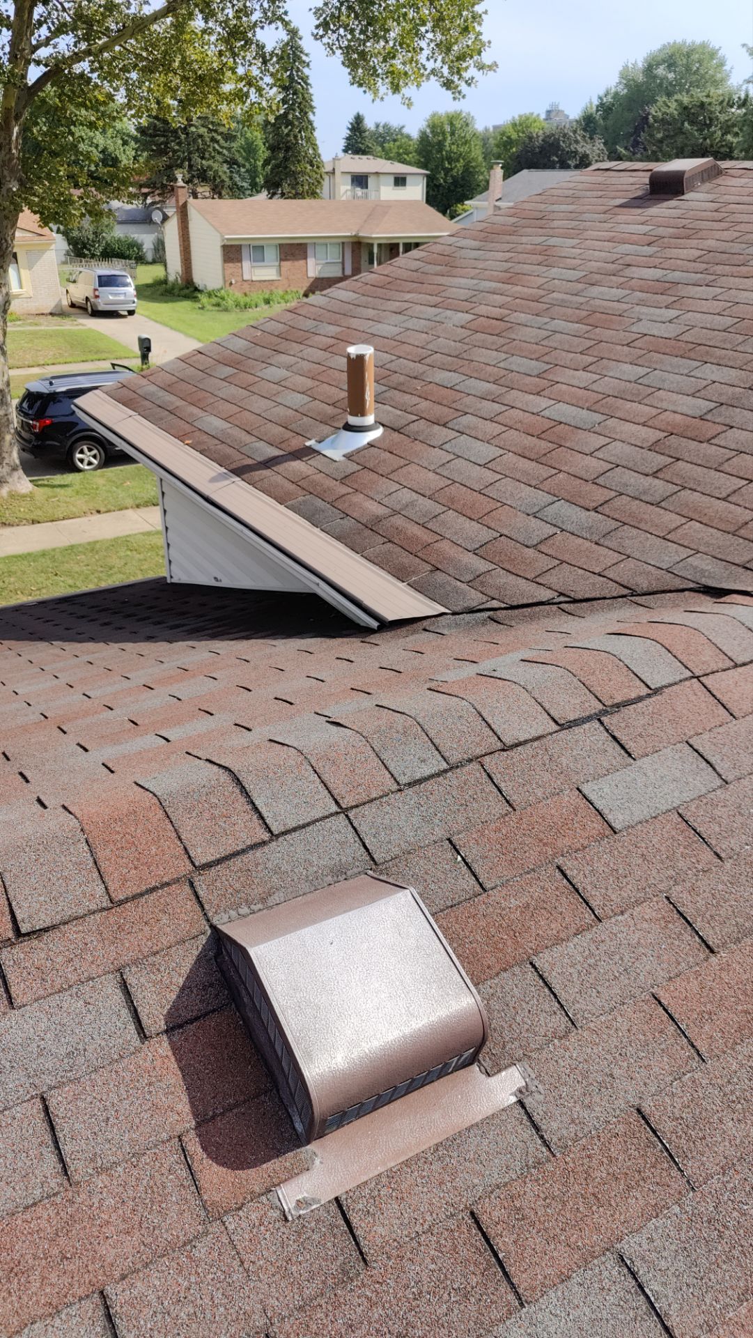 Roof Replacement using Owen Black Sable by 180 Contractors