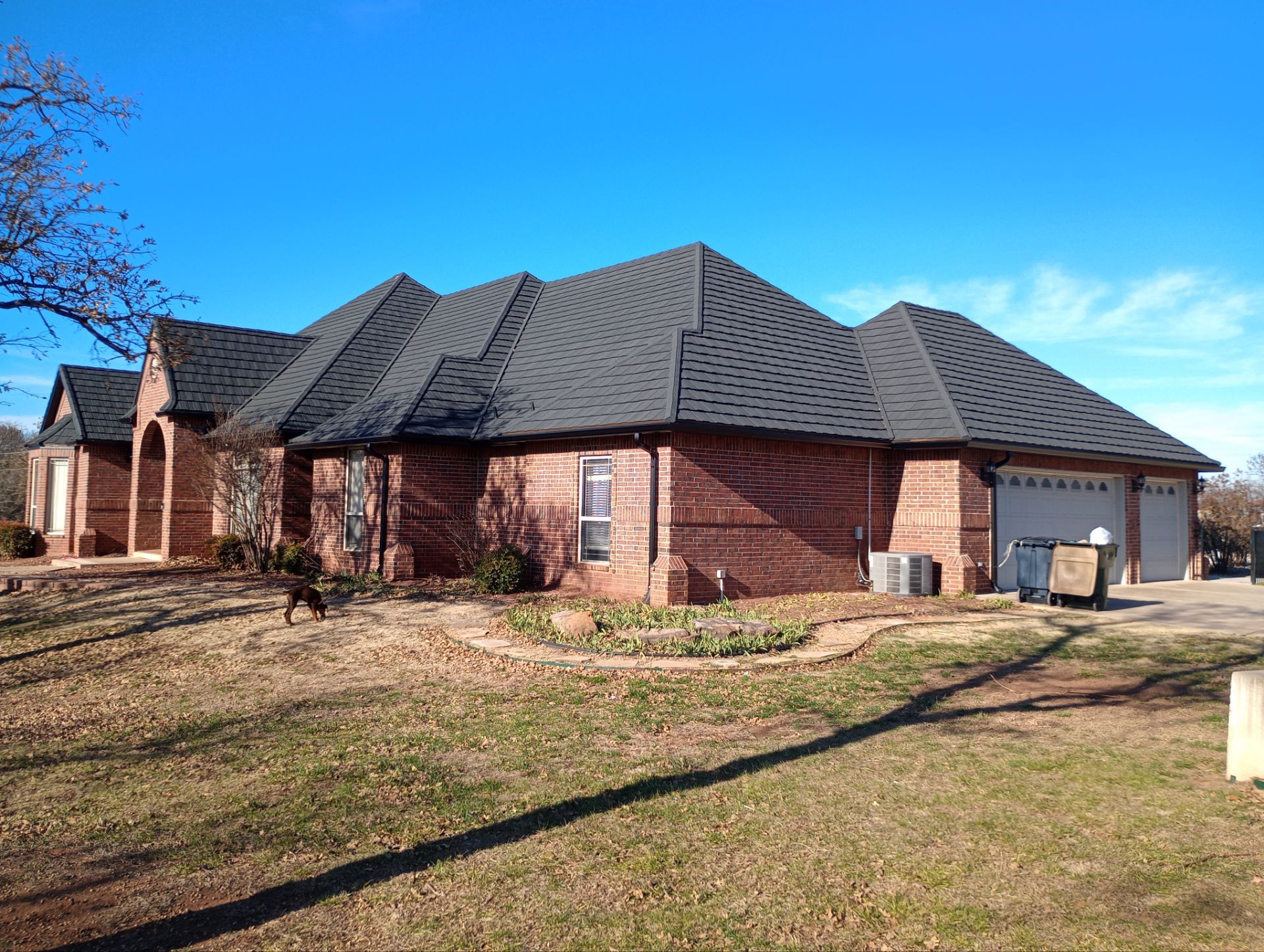 Big Project in Blanchard  by BANA Roofing and Solar Supply