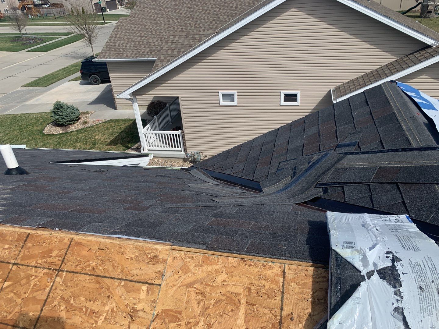 Residential Re-roof by White Castle Roofing