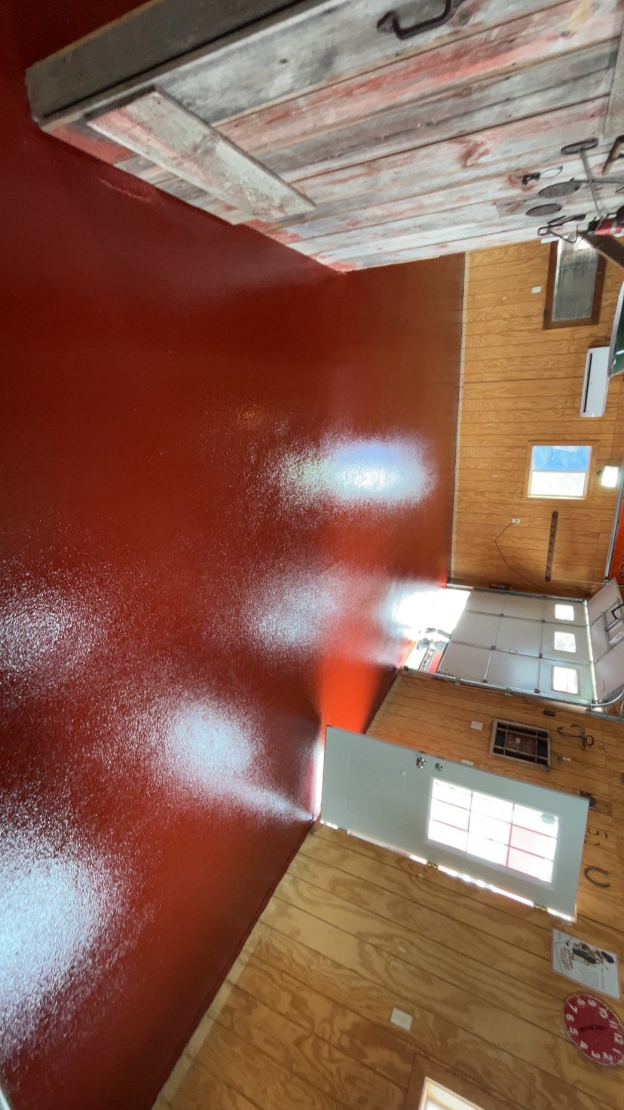 Tile Red by Granite Garage Floors