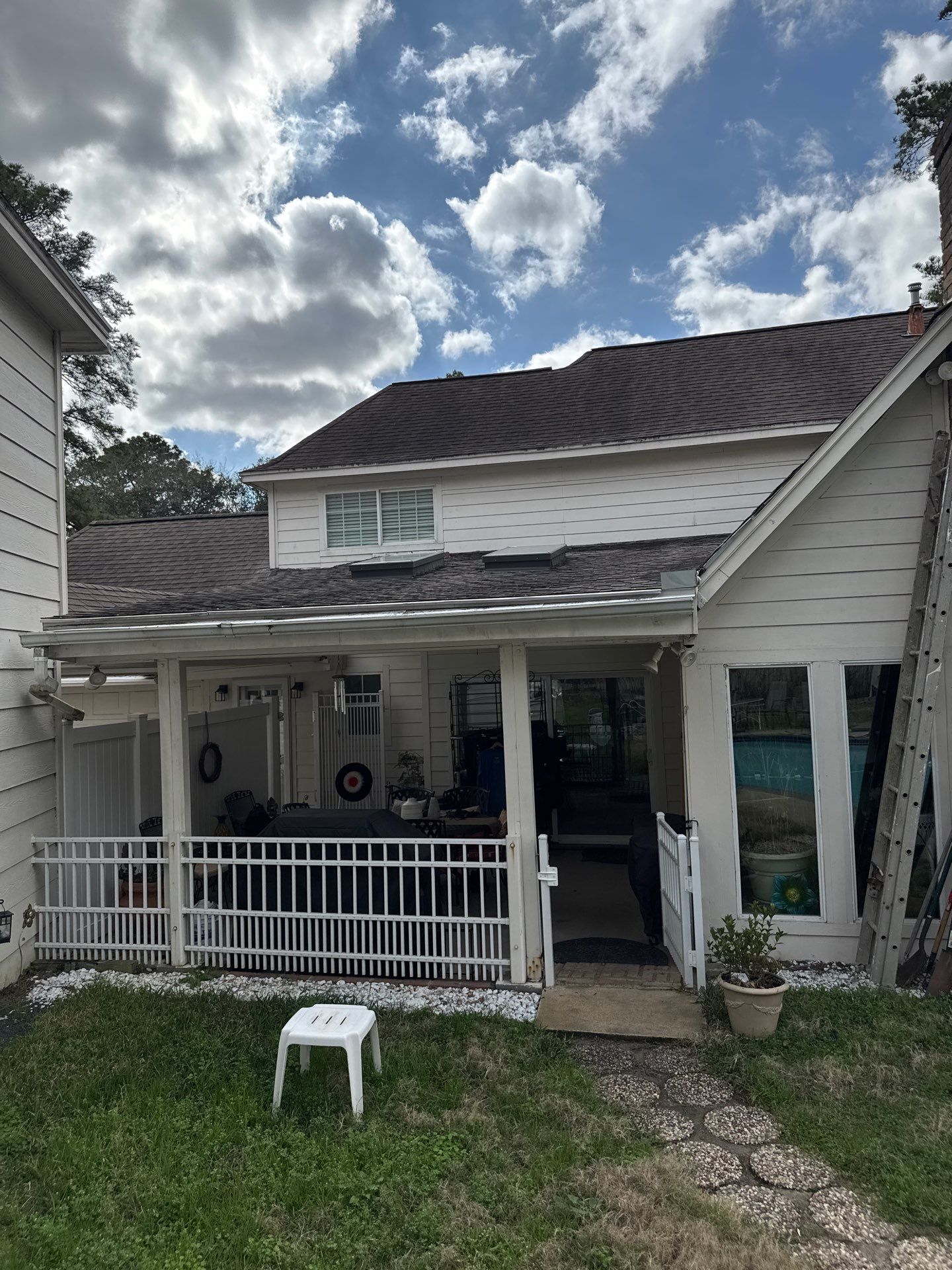 55 Square Titan Natural timber  by Sirius Roofing