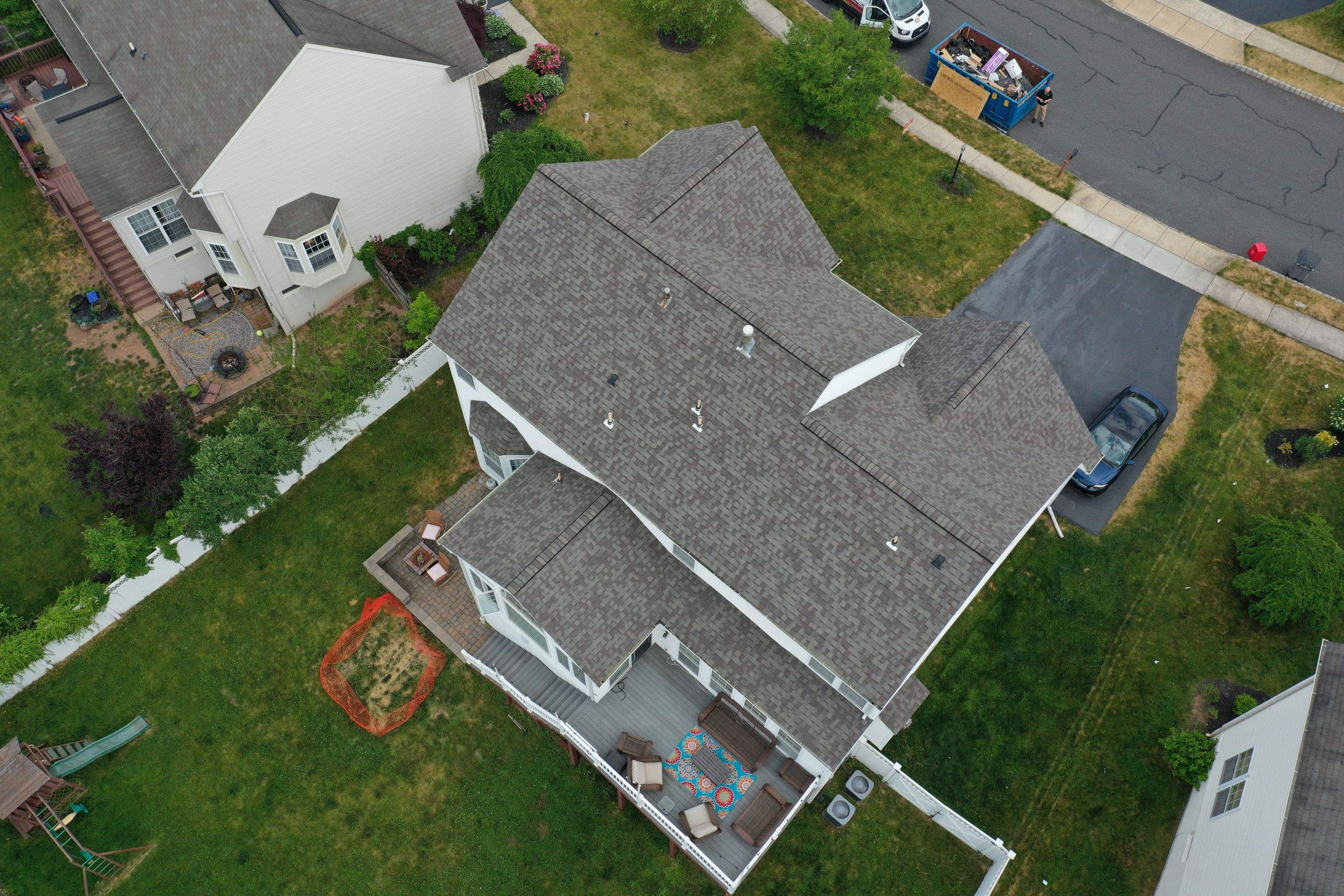 Roofing Installation using CertainTeed Landmark - Weathered Wood by Storm Guard of Ches-Mont PA