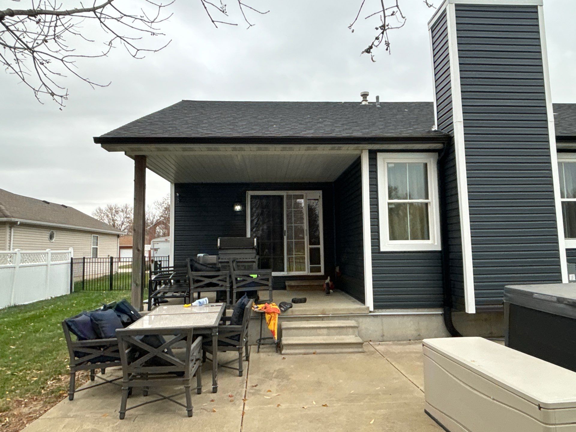 Installation of New Siding  by H&F Exteriors