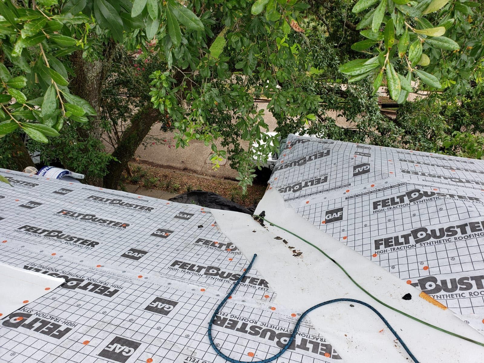 Residential Roofing Installation by American Roofing & Construction LLC