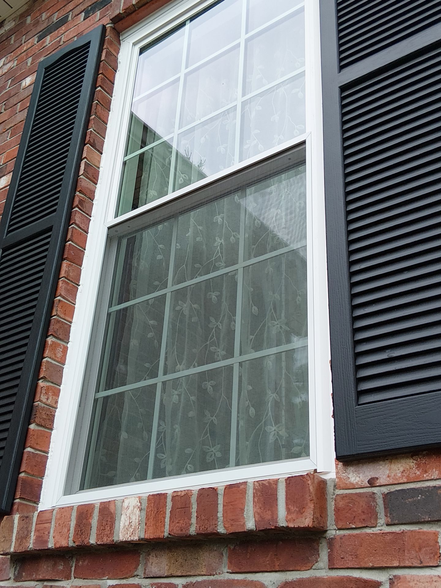 2nd-Story Exterior Trim Paint Repair – Chesterfield, MO by Legendary Services Company LLC.