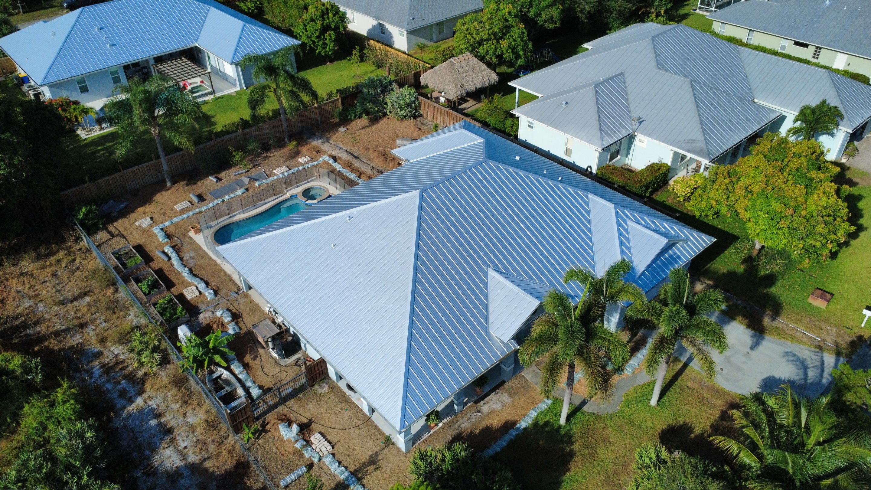 Standing Seam Metal Roof Replacement by Sailfish Roofing