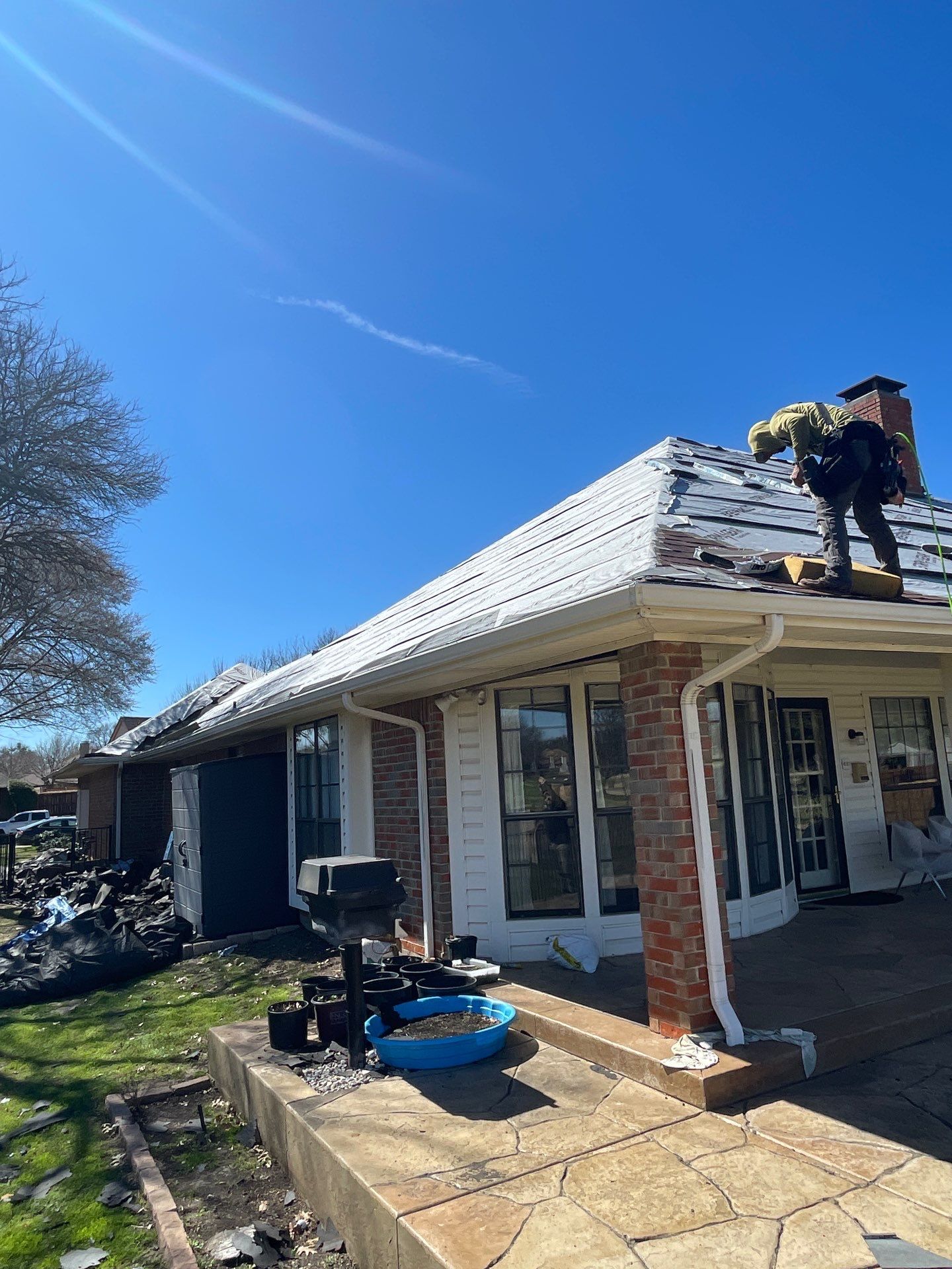 Project in Garland by Rhino Roofing and General Contracting, LLC