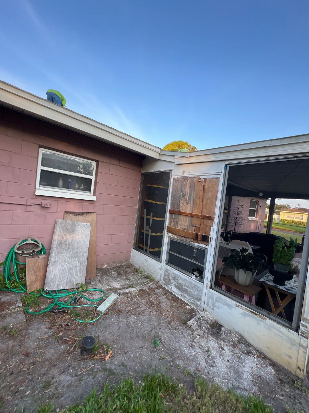Project in St. Petersburg 33712 by Mitchell Roofing Company LLC 
