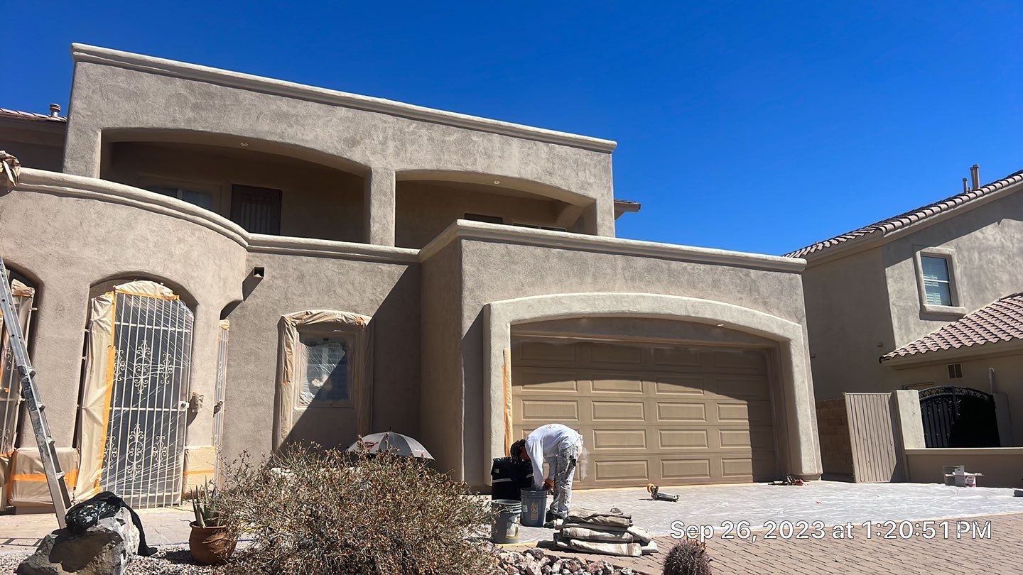 Exterior Painting using Dunn-Edwards EVERSHIELD®  by Crash of Rhinos Painting & Garage Floors
