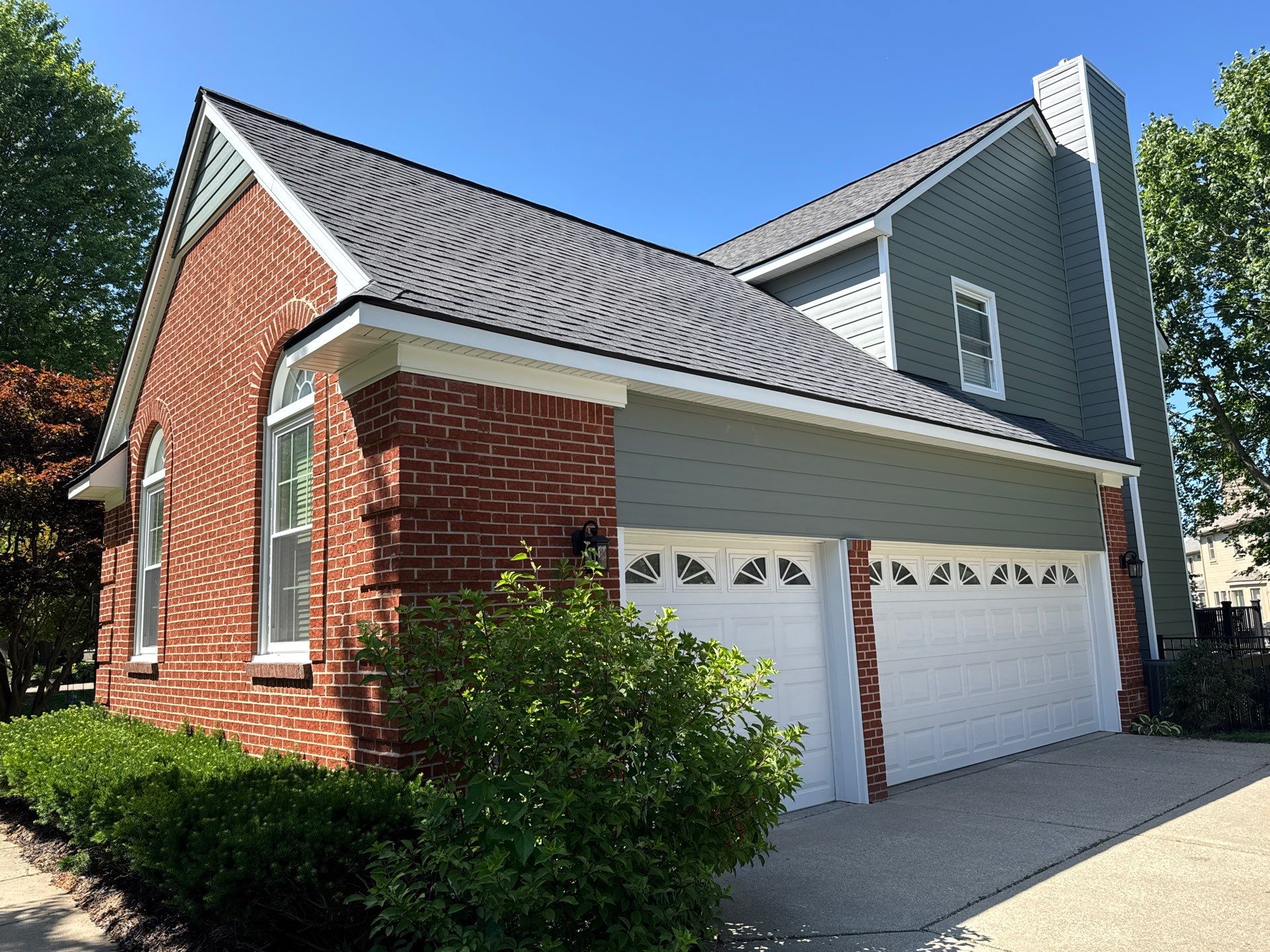 Siding Replacement using Ascend by 180 Contractors