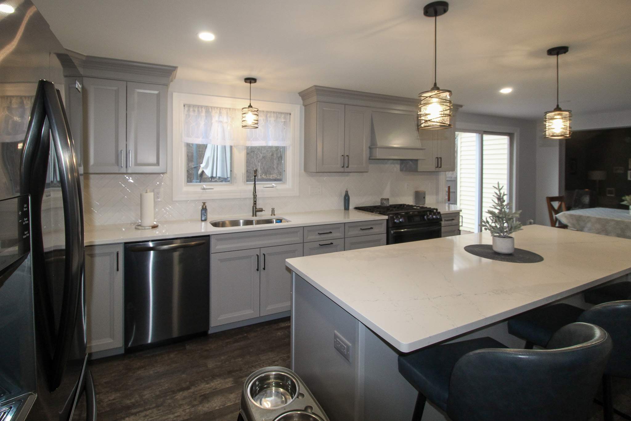 Kitchen Remodel by Ivy Lea Construction
