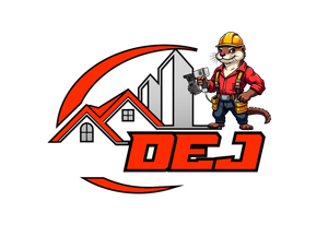 Logo for DEJ CONSTRUCTION, INC.