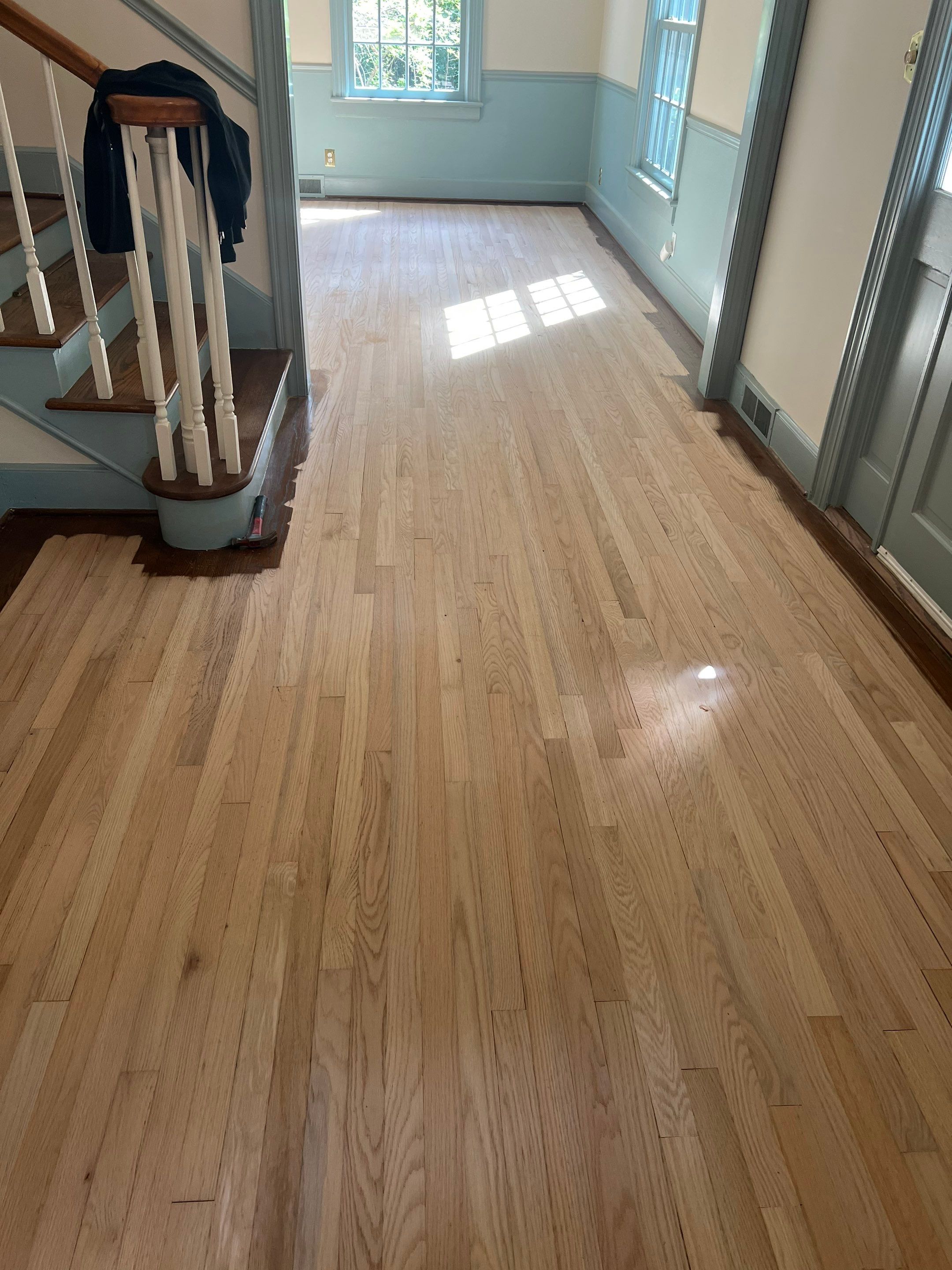 Historic Chapel Hill renovation for a new homeowner by Accent Custom Floors