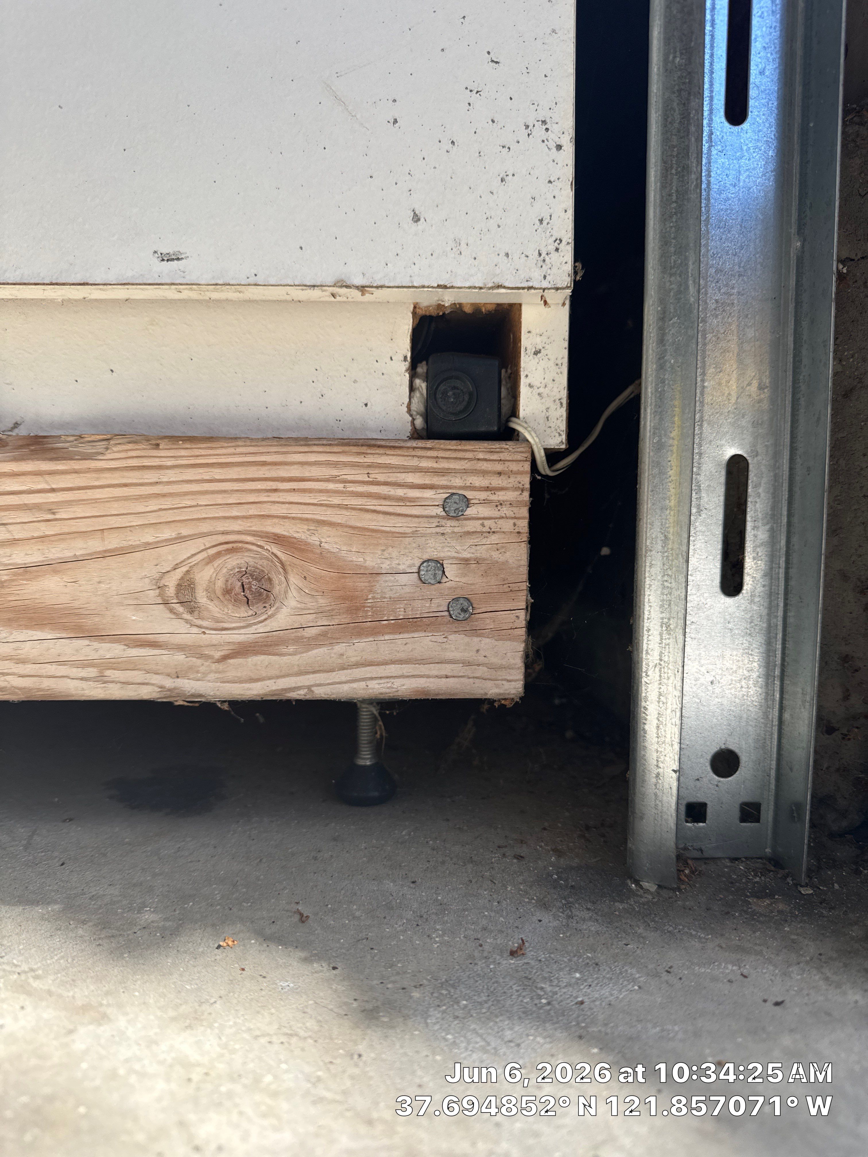 Project in Pleasanton, CA by Valiant Garage Door